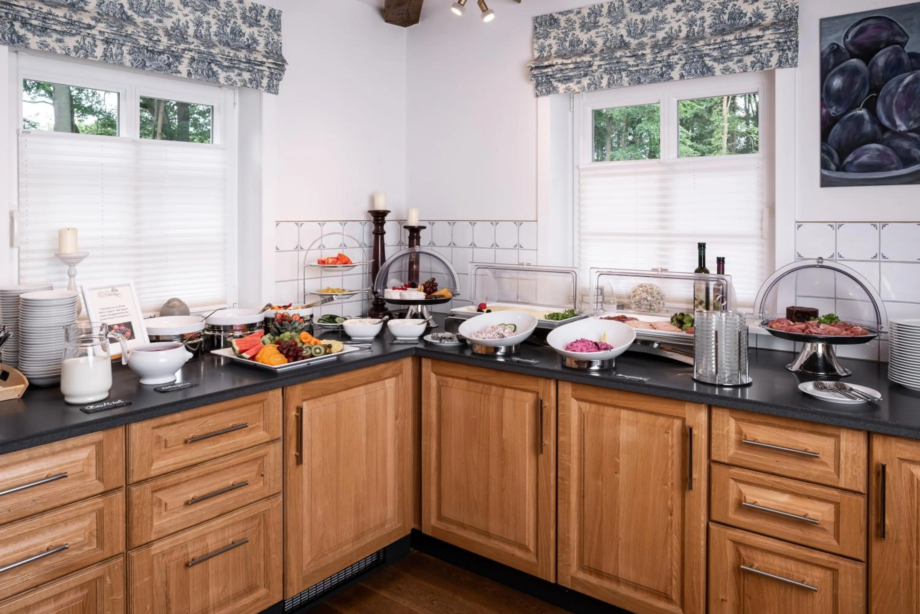 Restaurant/places to eat in Hotel Hof Tütsberg