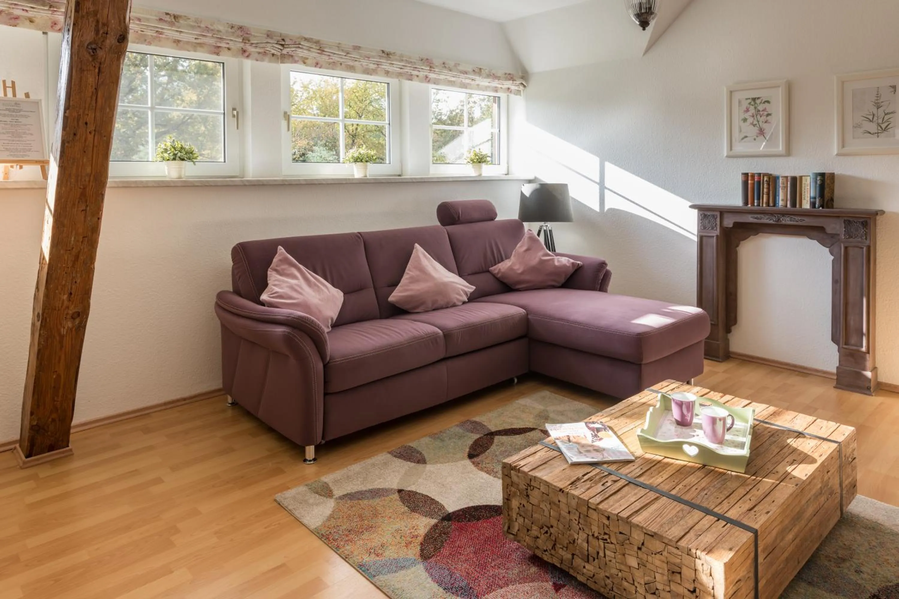Living room in Hotel Hof Tütsberg