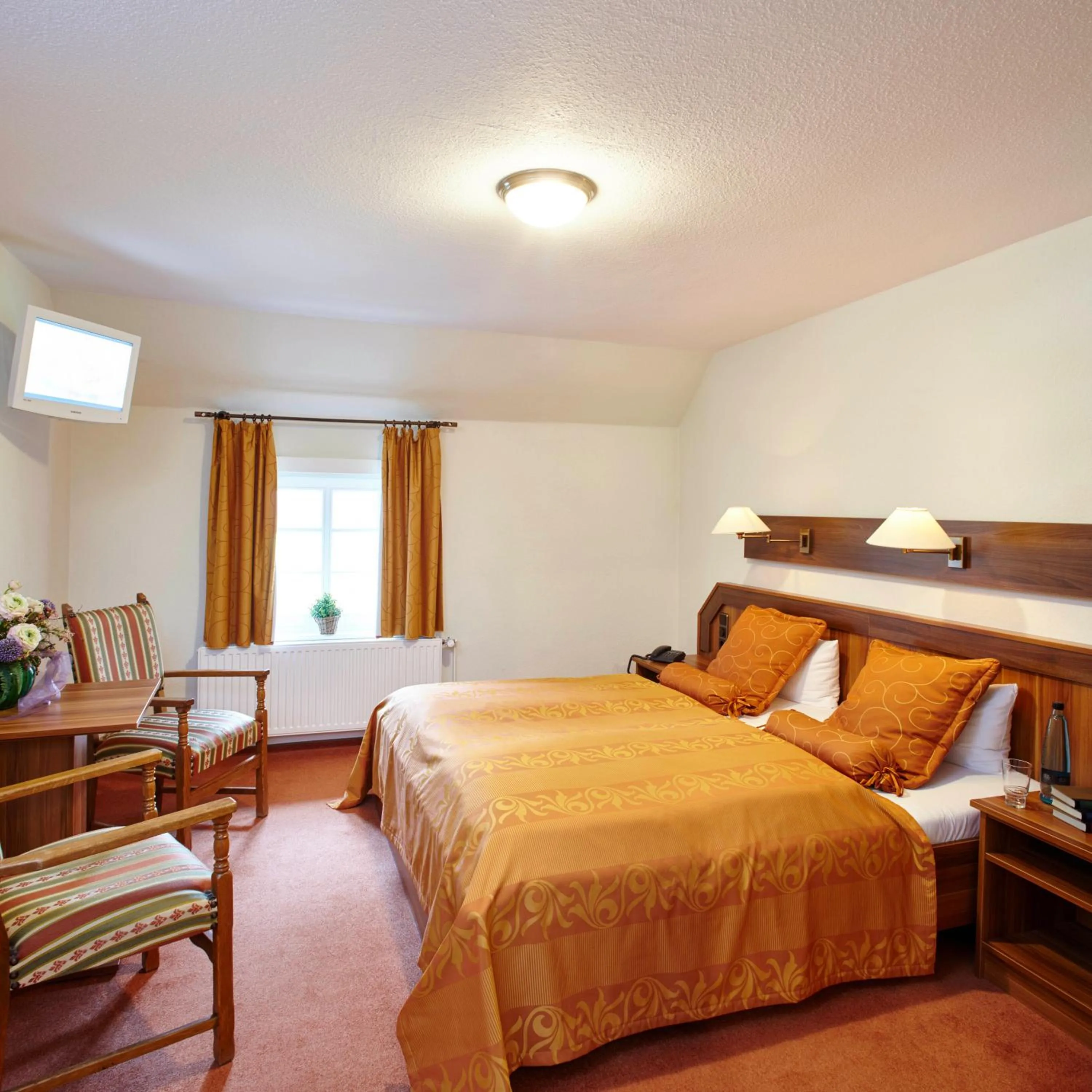 Day, Bed in Hotel Hof Tütsberg