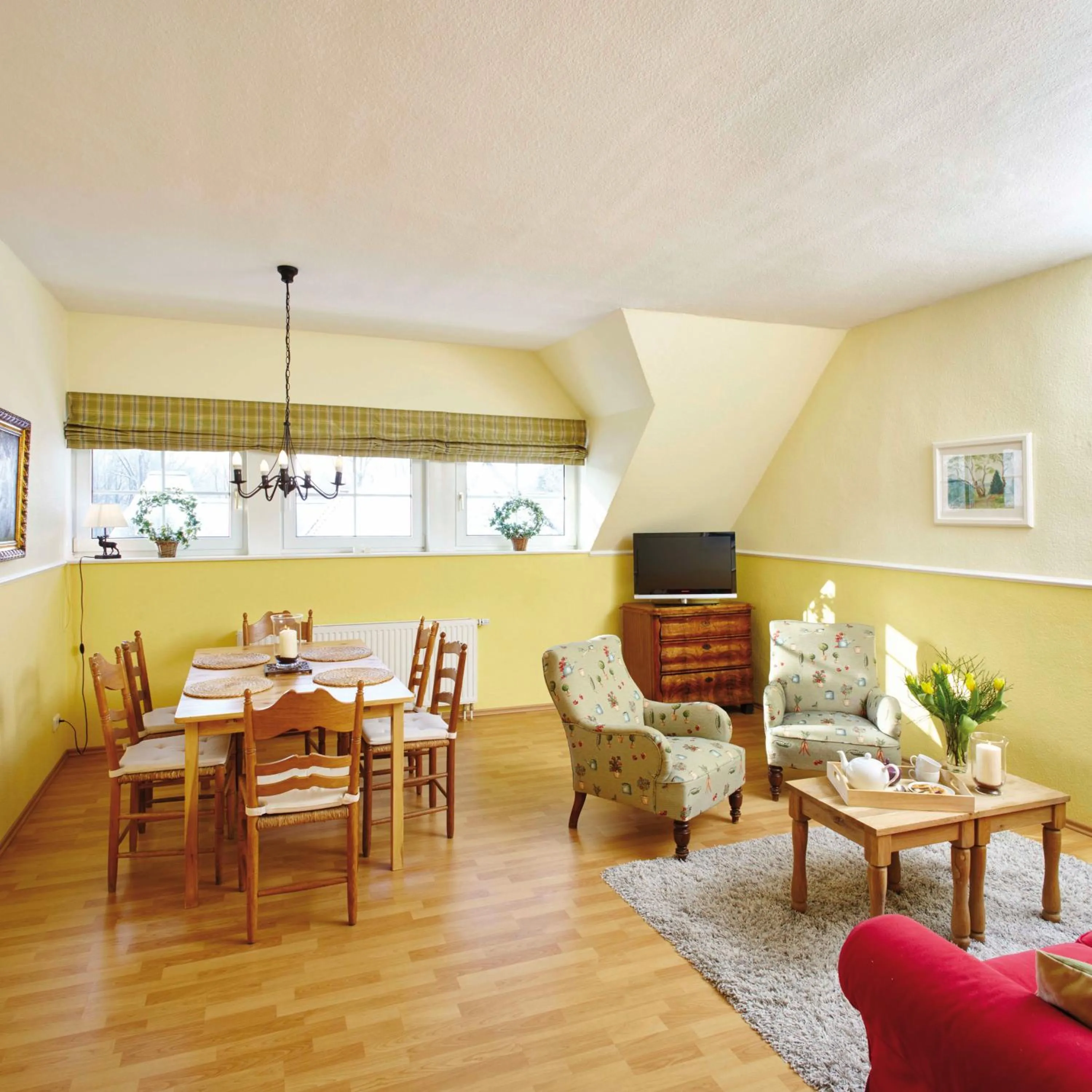 Living room in Hotel Hof Tütsberg