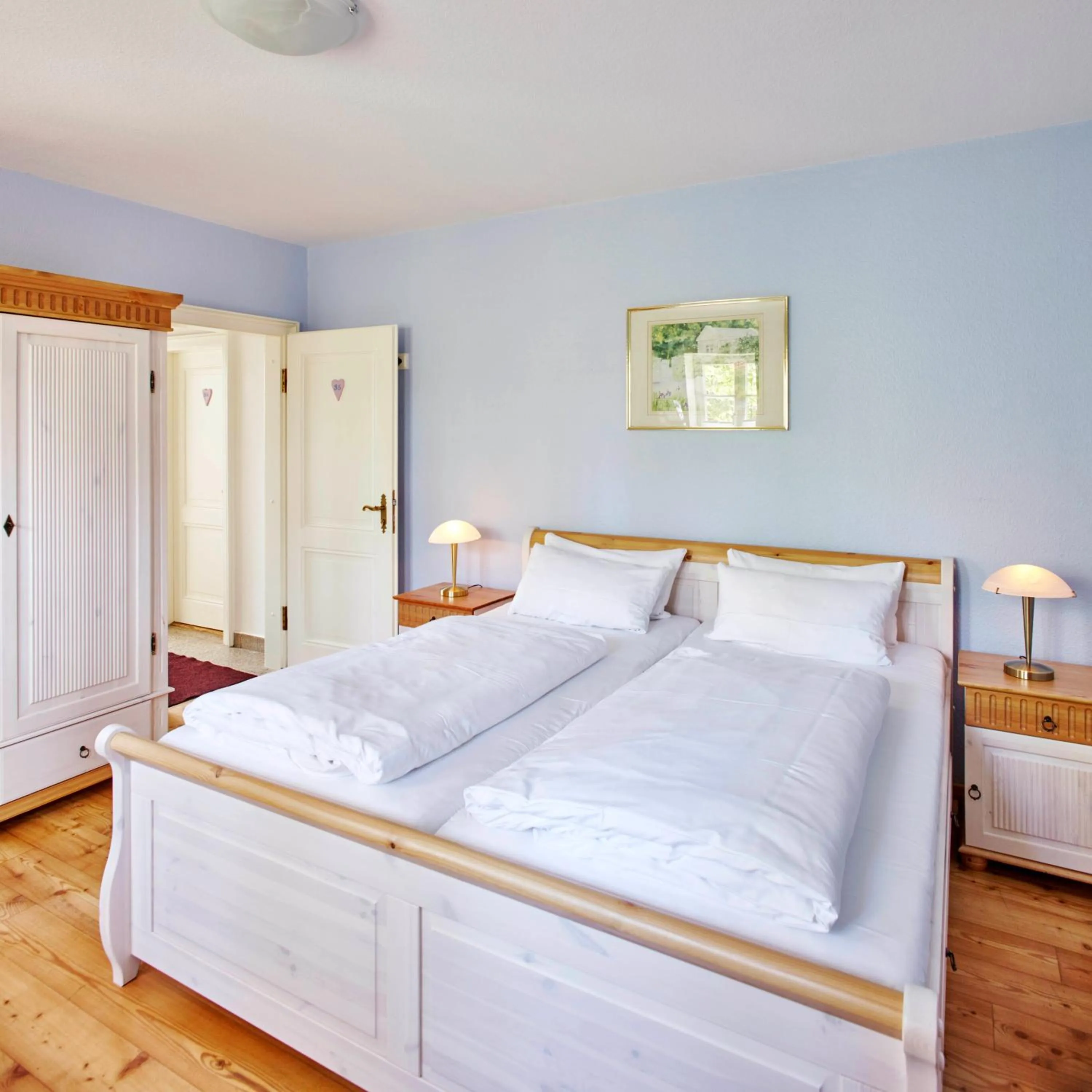 Photo of the whole room, Bed in Hotel Hof Tütsberg