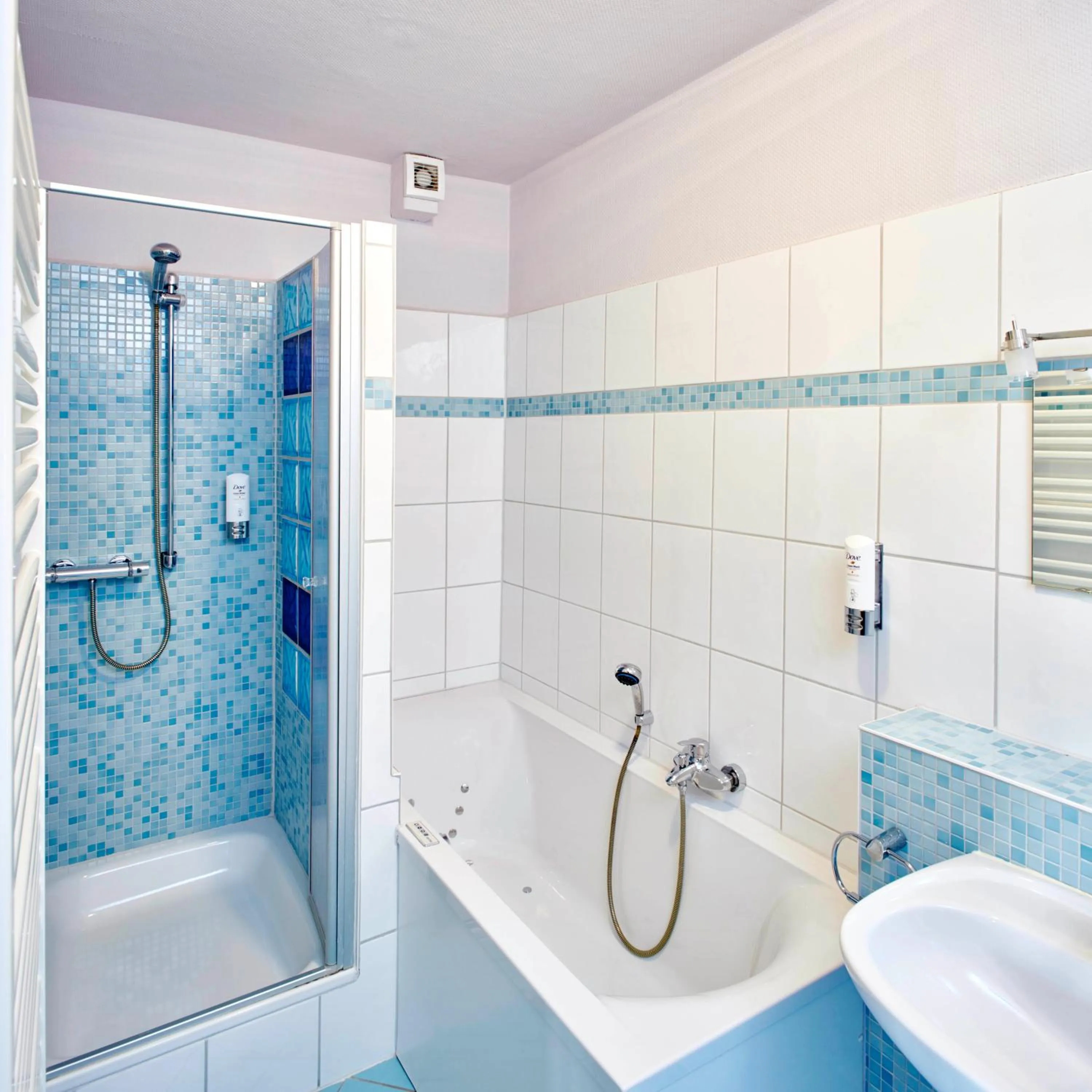 Bathroom in Hotel Hof Tütsberg