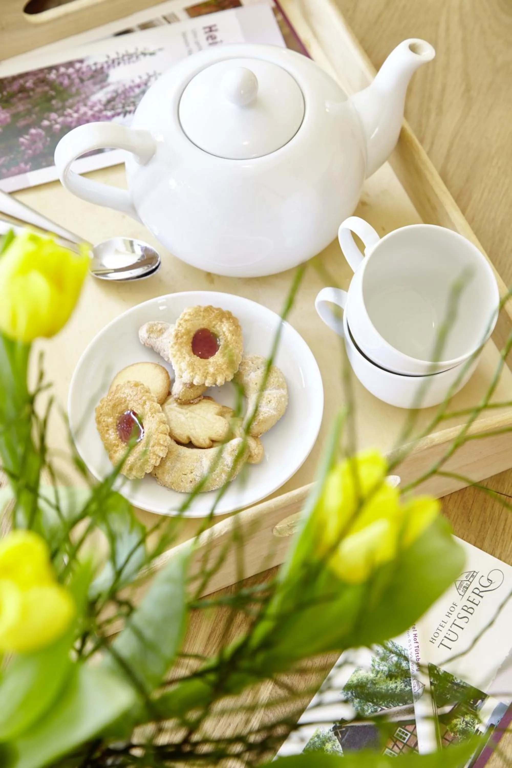 Drinks in Hotel Hof Tütsberg