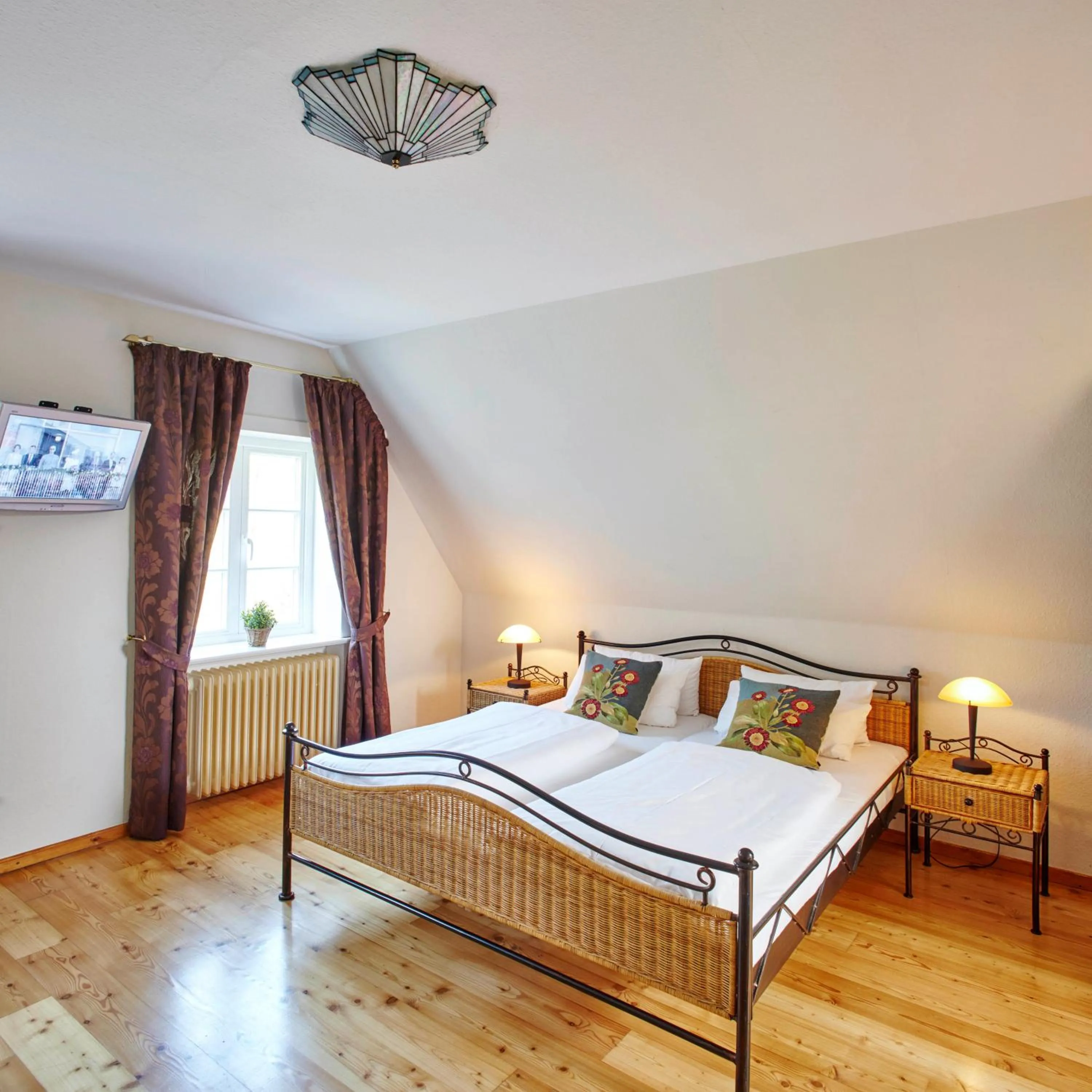 Photo of the whole room, Bed in Hotel Hof Tütsberg