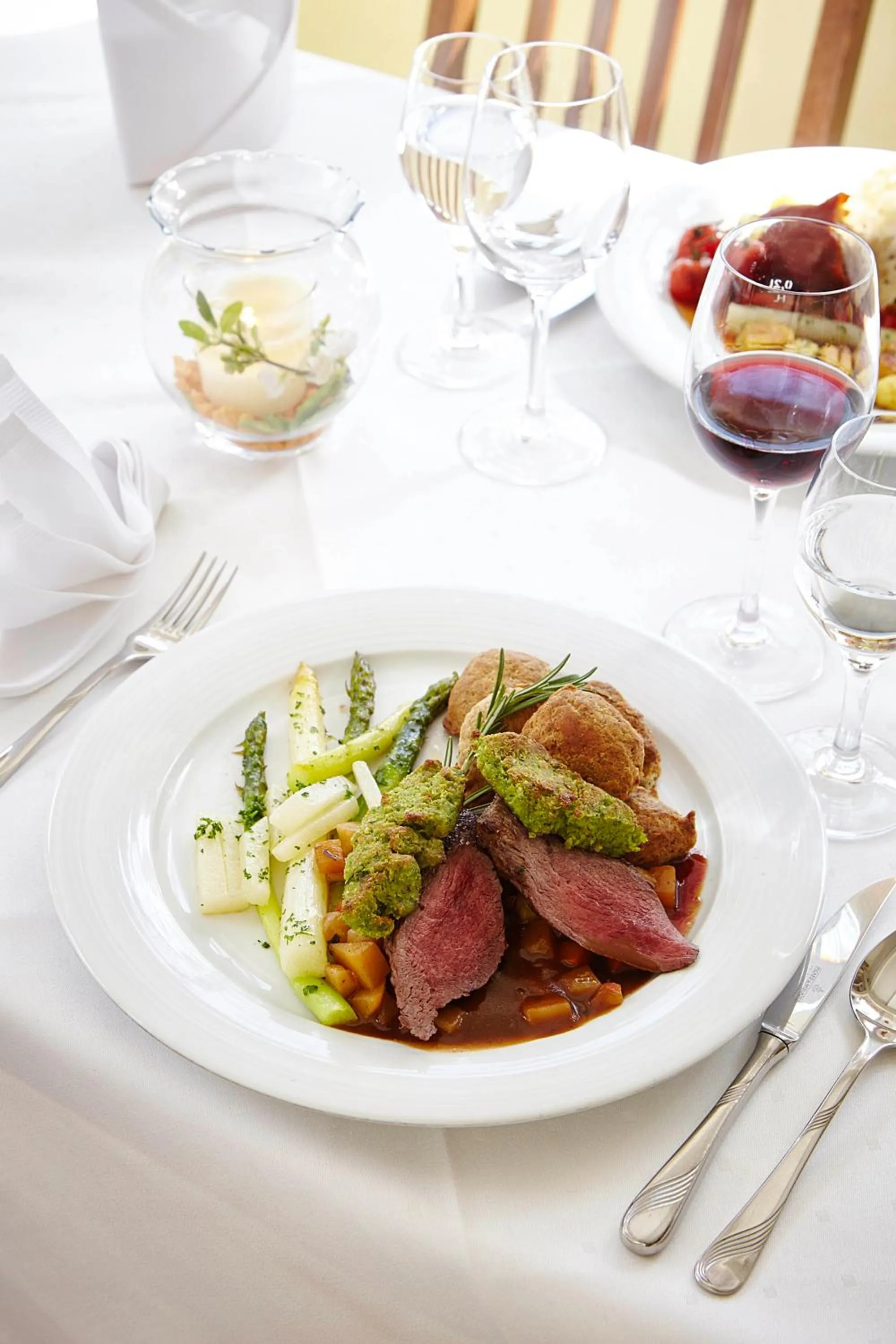 Food close-up in Hotel Hof Tütsberg