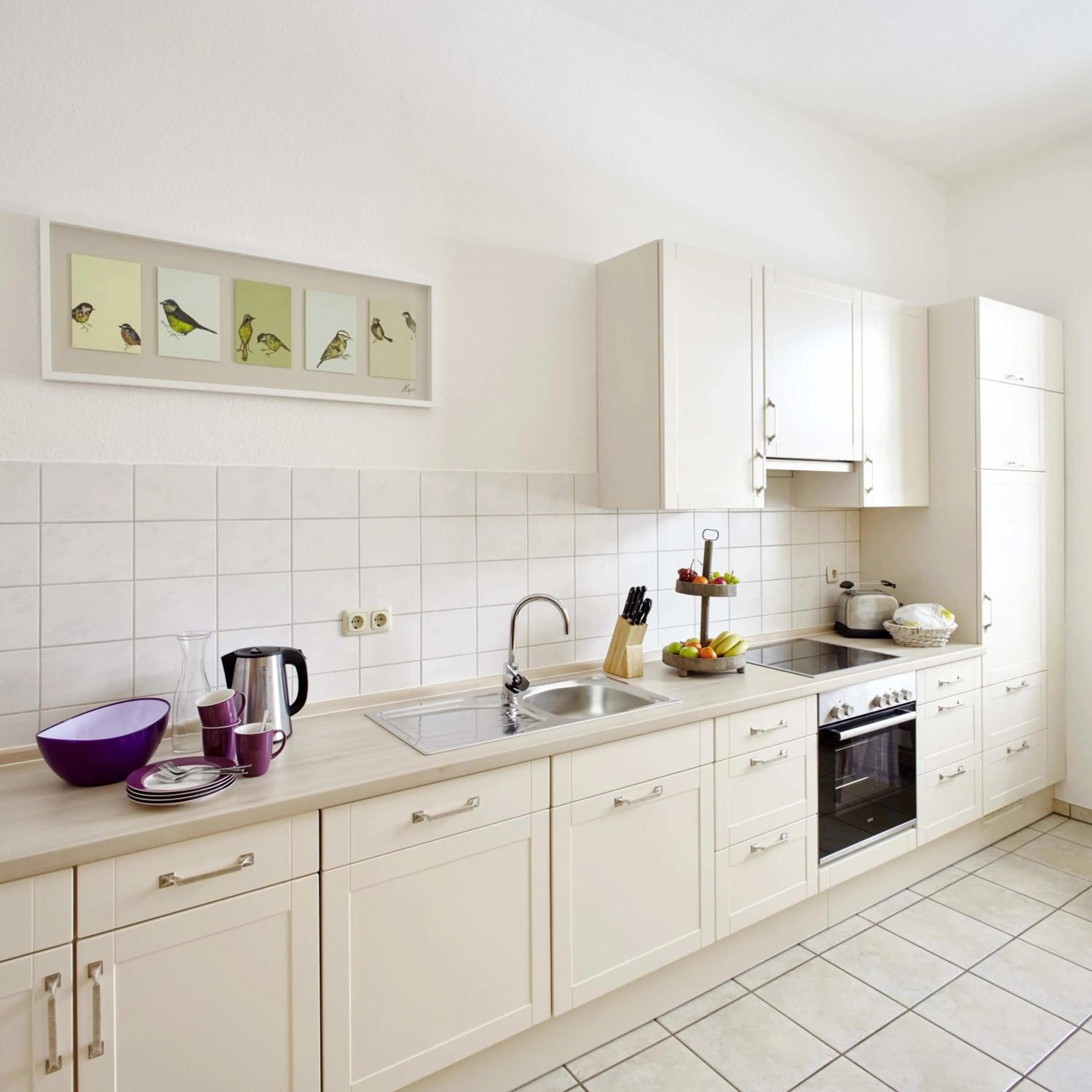 Kitchen or kitchenette in Hotel Hof Tütsberg