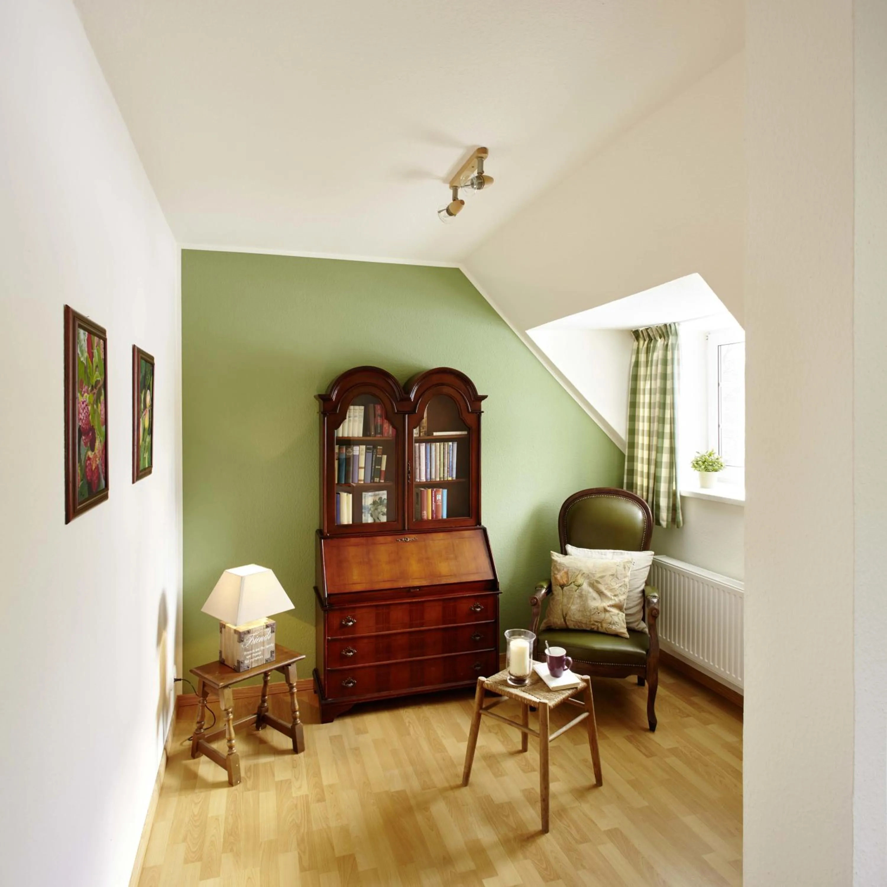 Decorative detail in Hotel Hof Tütsberg