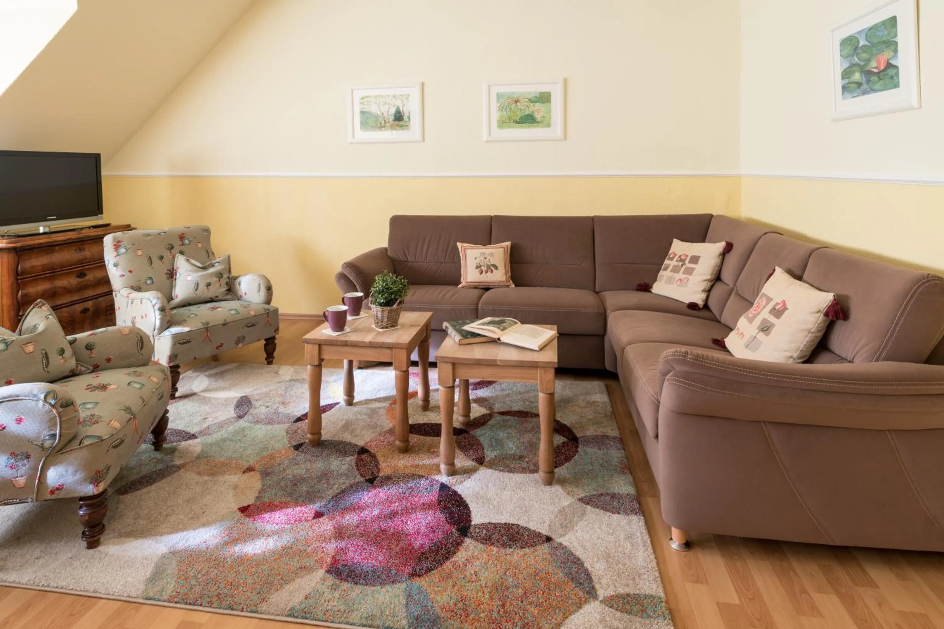 Living room in Hotel Hof Tütsberg