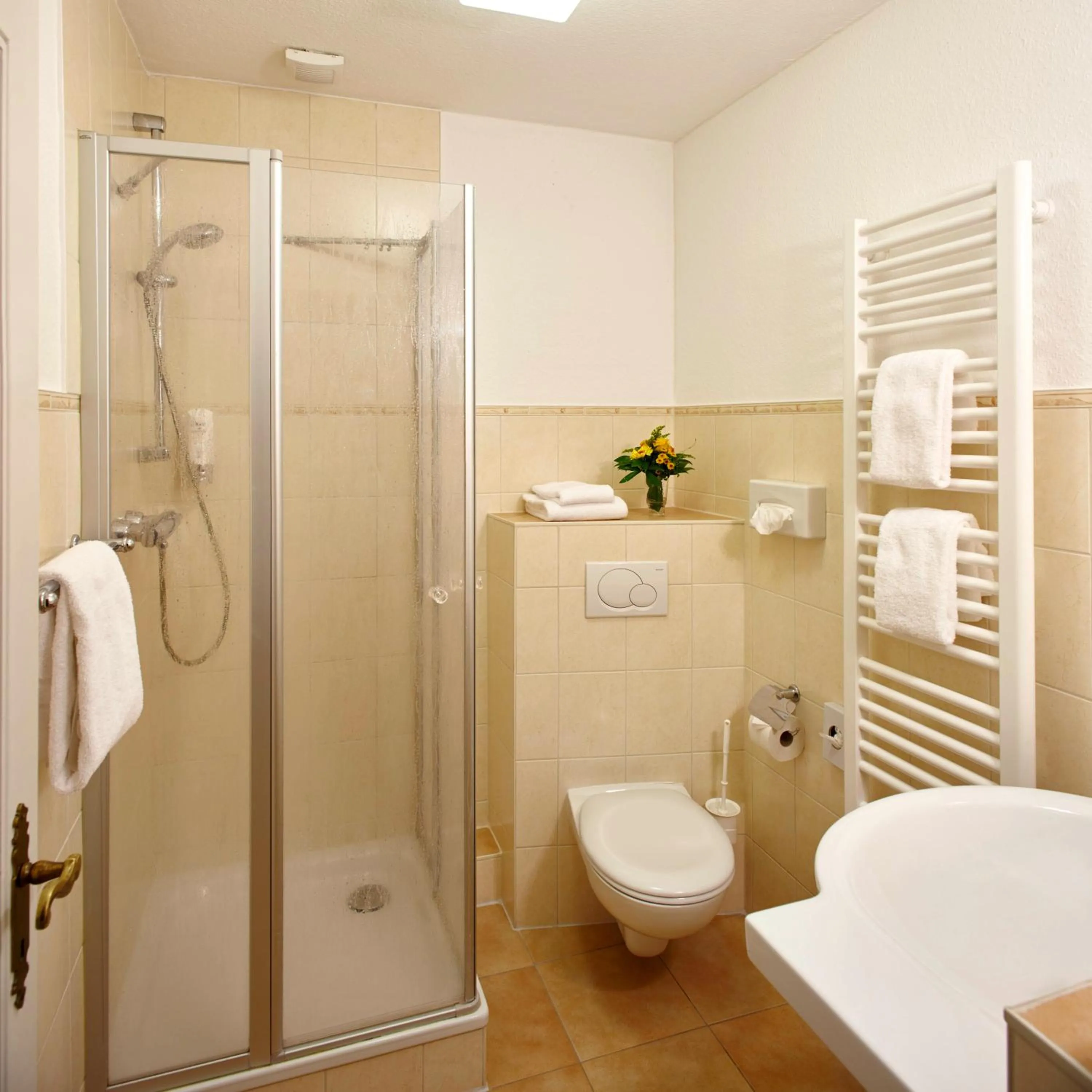 Bathroom in Hotel Hof Tütsberg