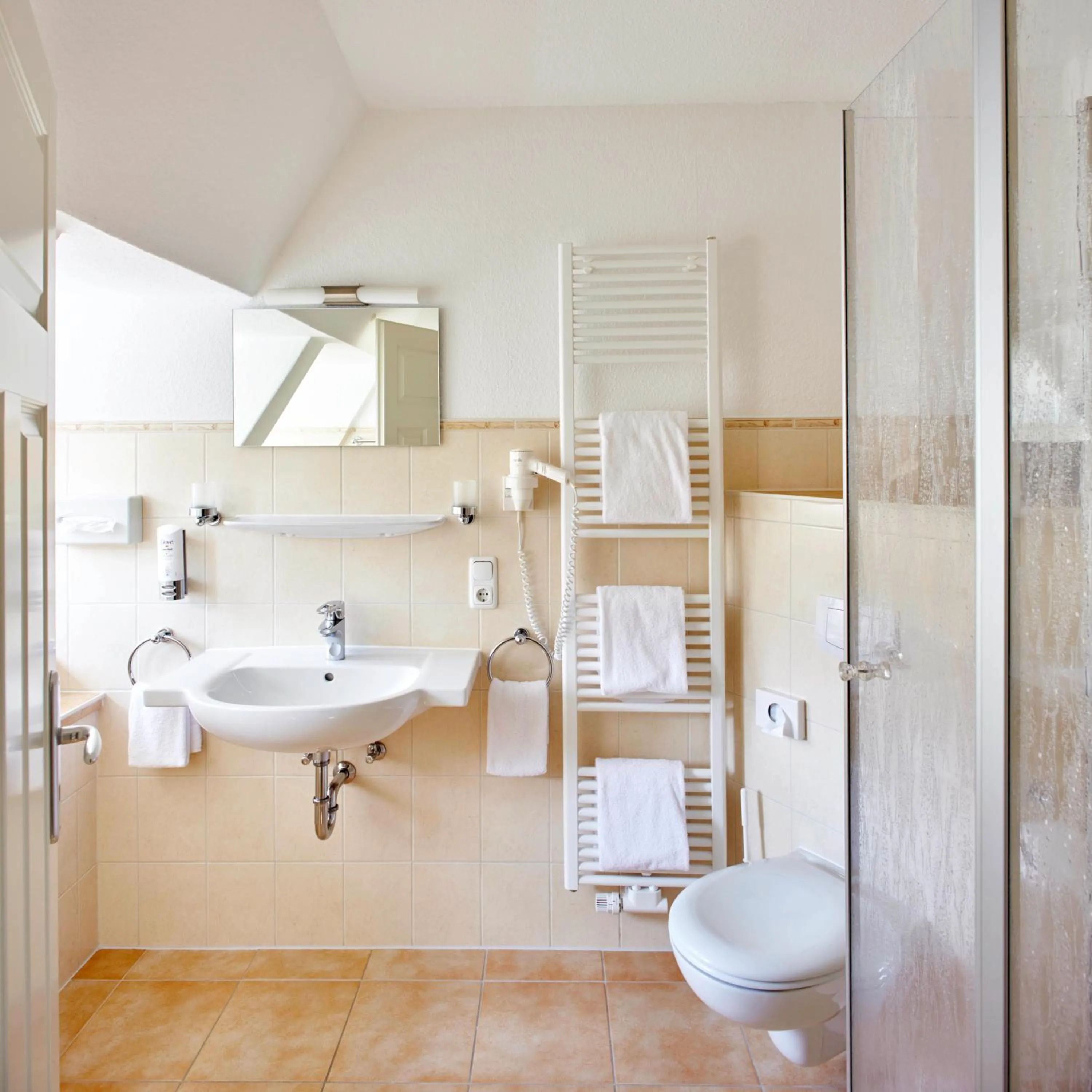 Bathroom in Hotel Hof Tütsberg