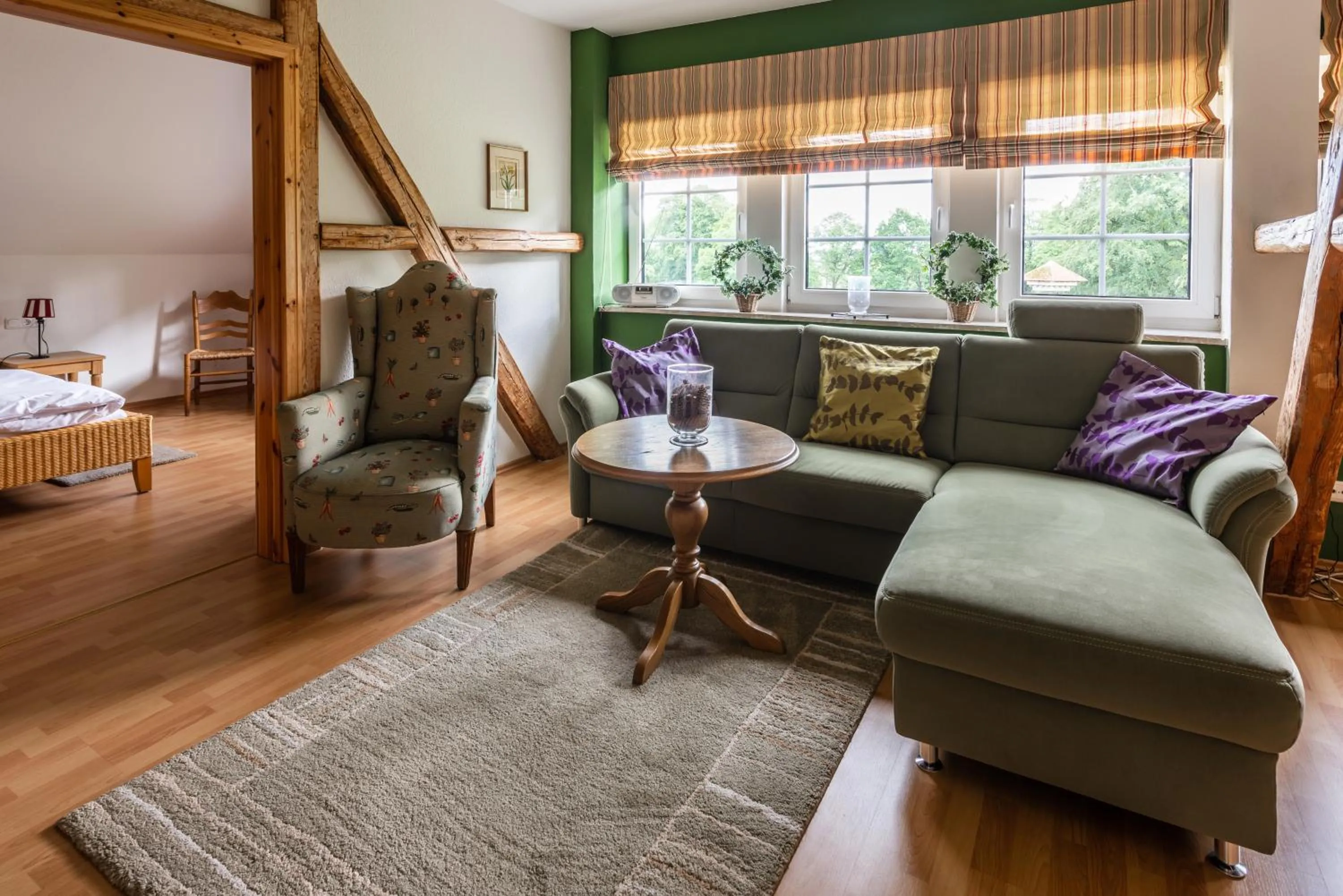 Living room in Hotel Hof Tütsberg
