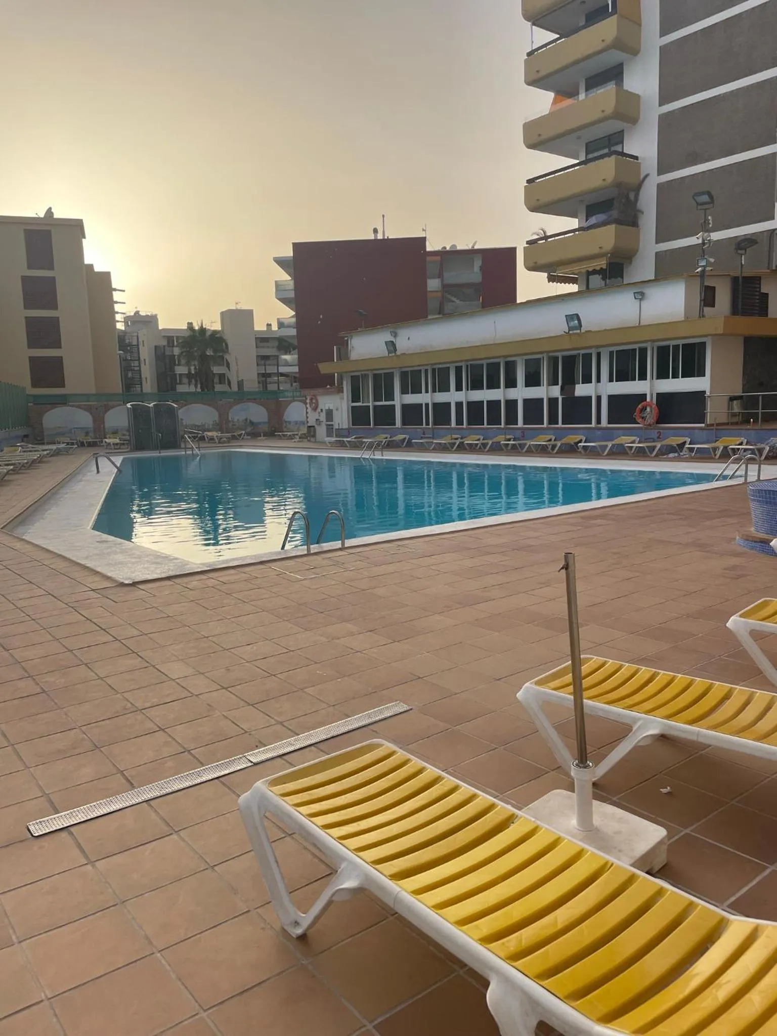 Swimming pool in Apartment Modern 2 Playa del Ingles