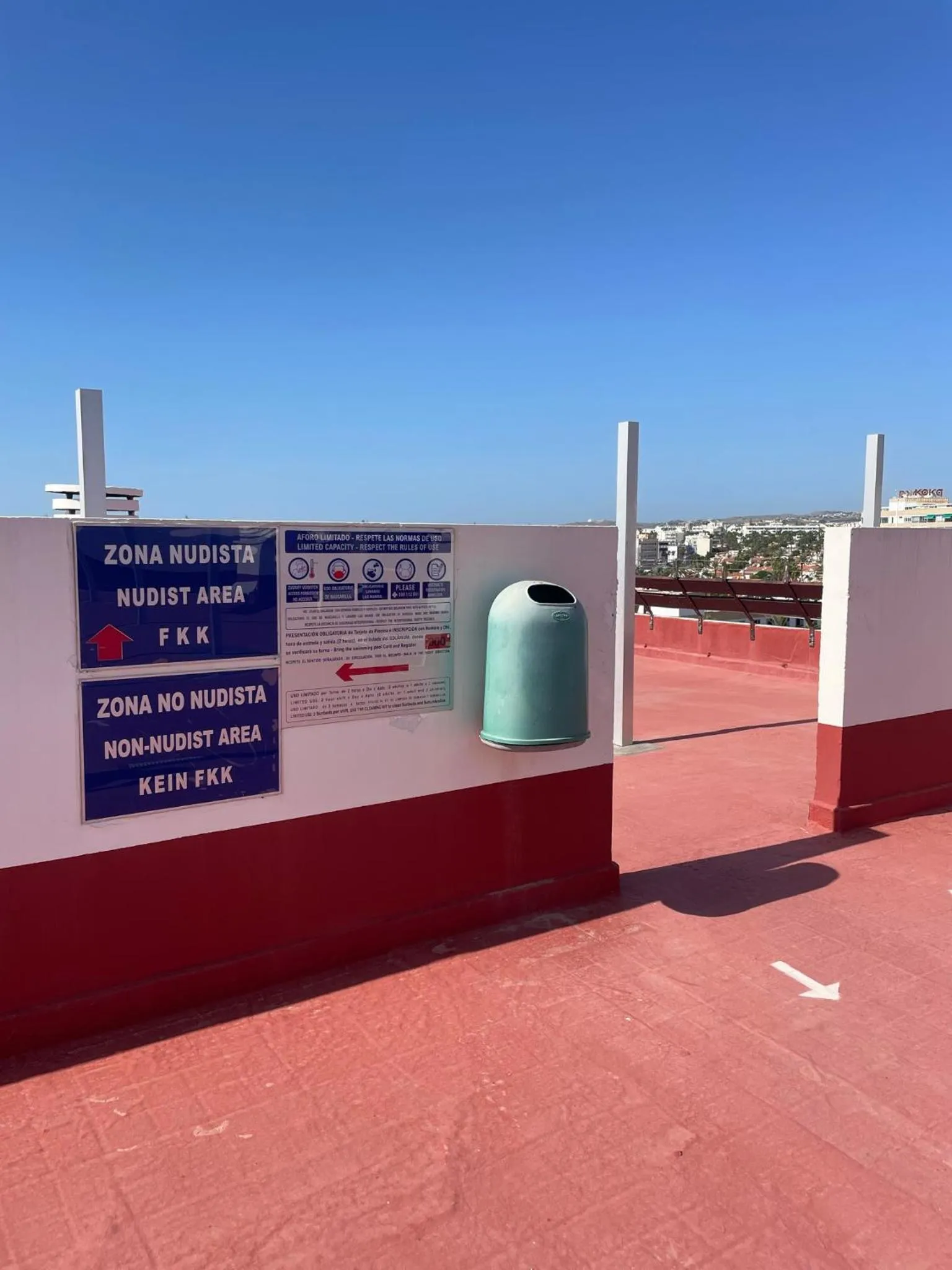 Sea view in Apartment Modern 2 Playa del Ingles