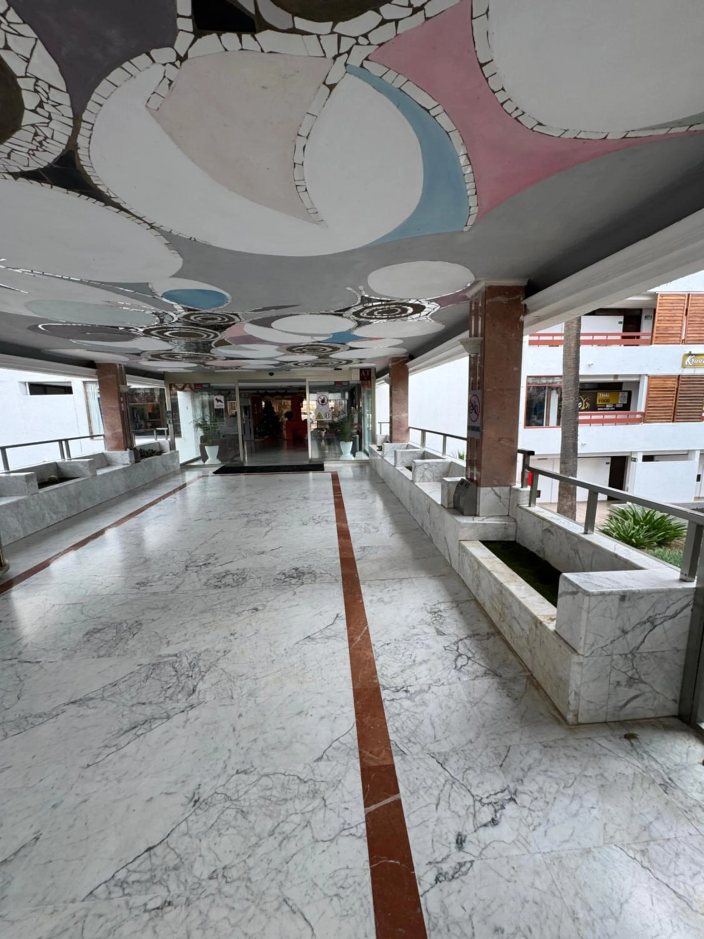 Property building in Apartment Modern 2 Playa del Ingles