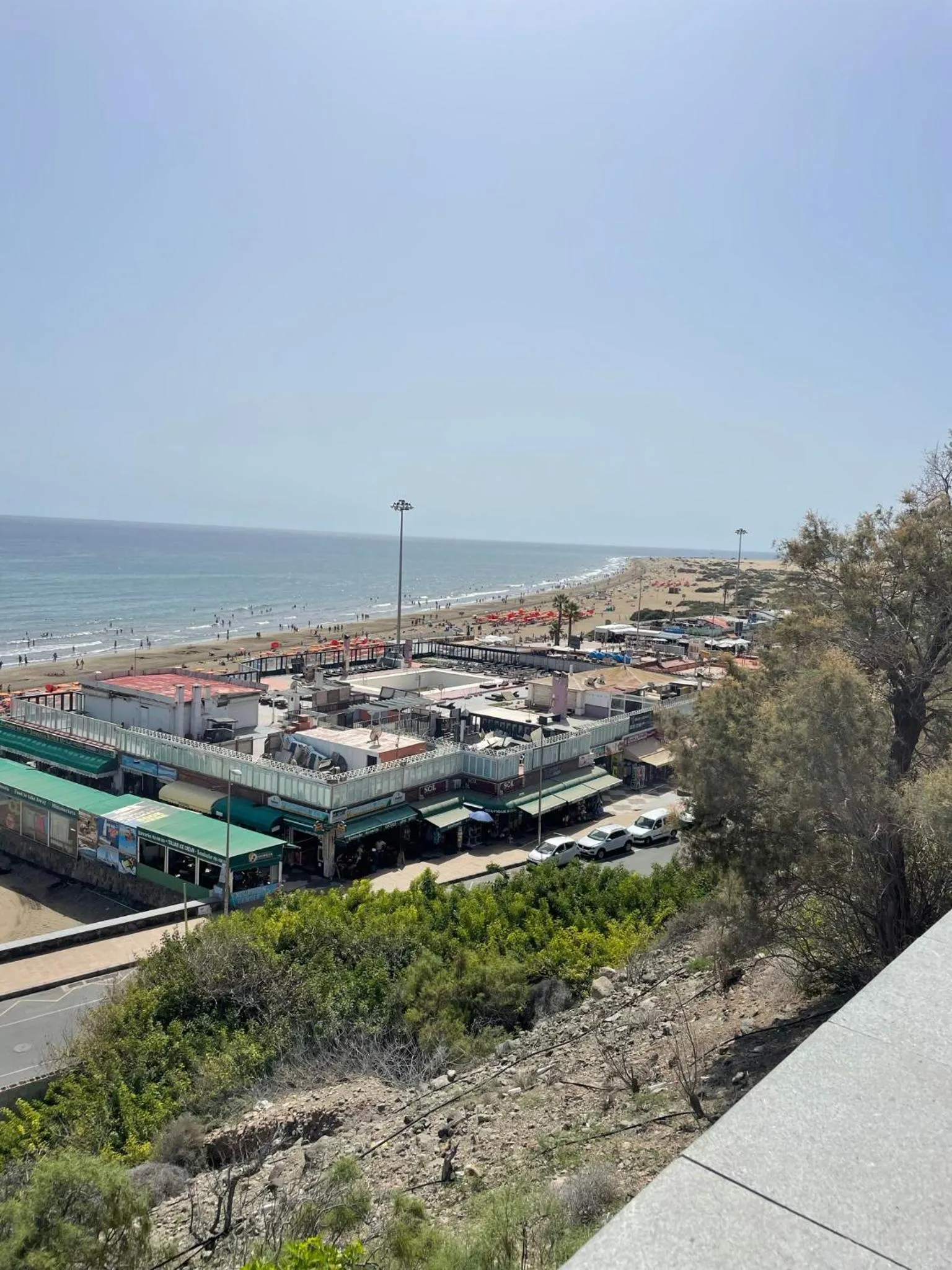 Beach in Apartment Modern 2 Playa del Ingles