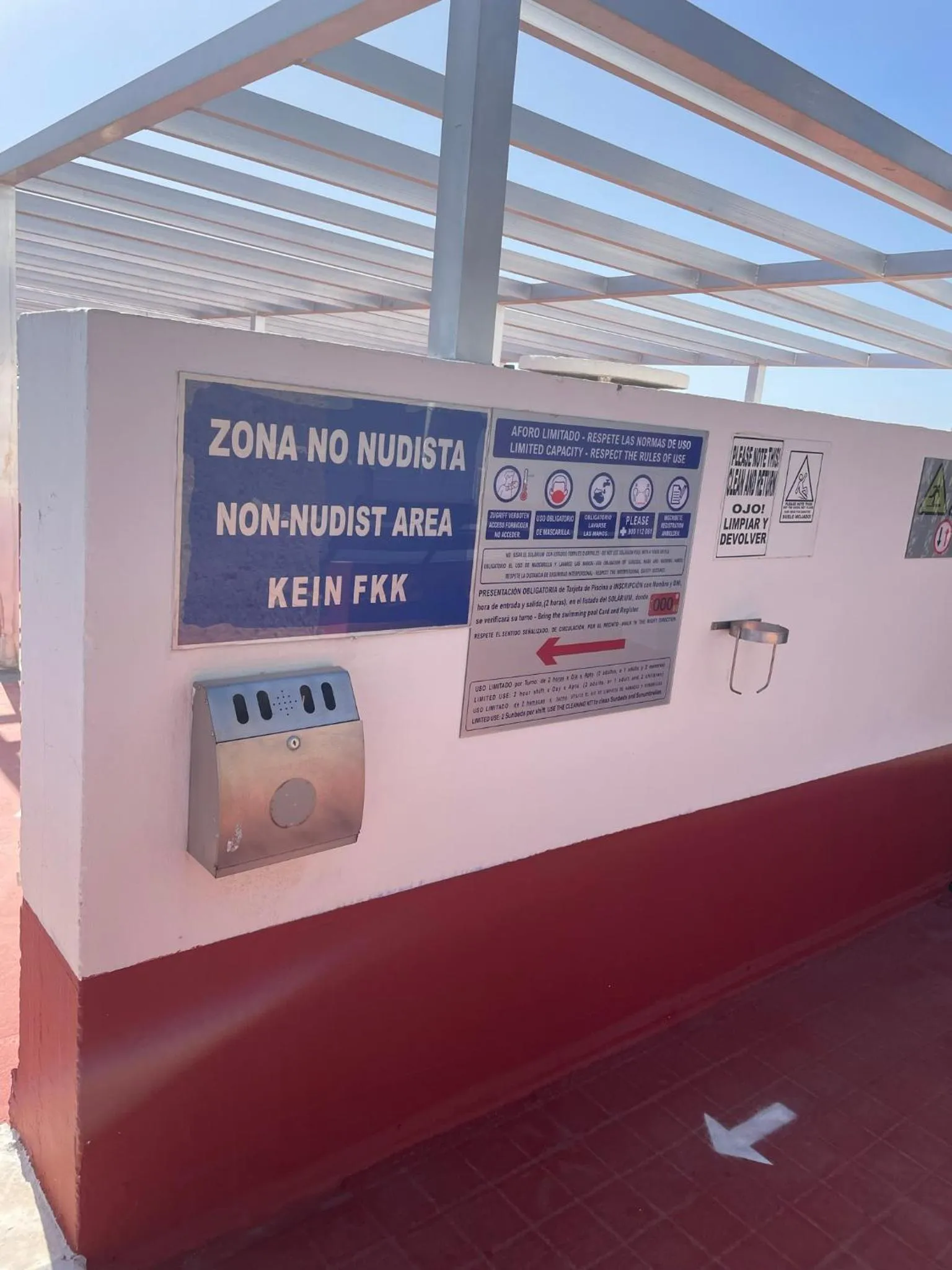 Property logo or sign in Apartment Modern 2 Playa del Ingles