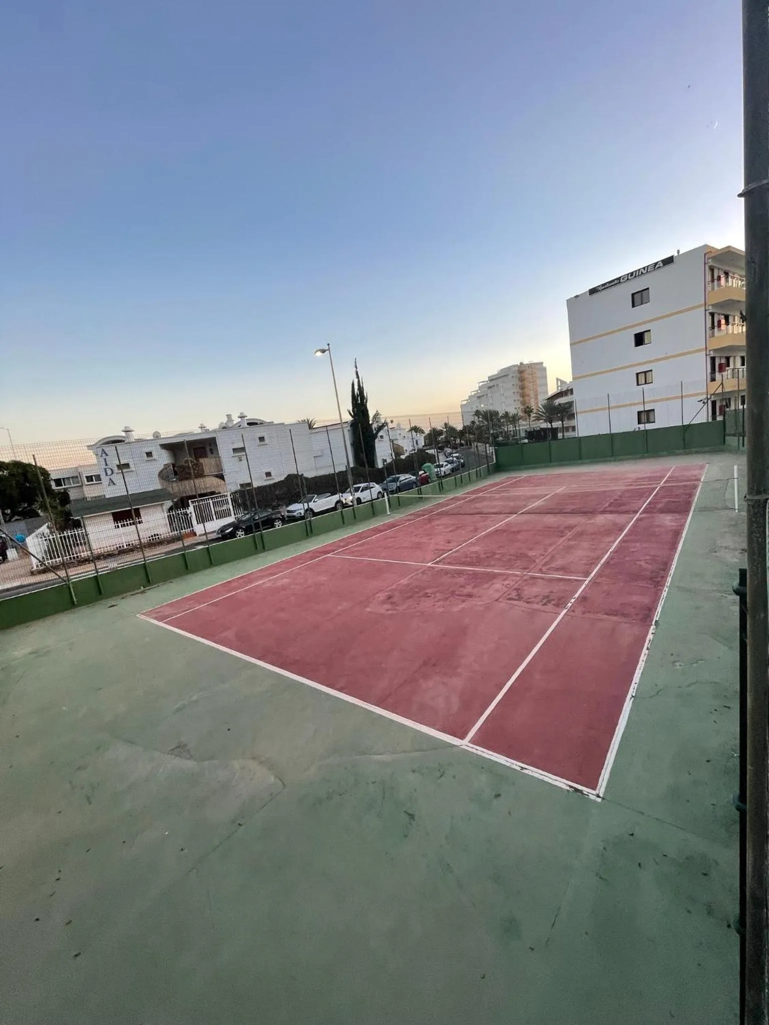 Tennis court in Apartment Modern 2 Playa del Ingles
