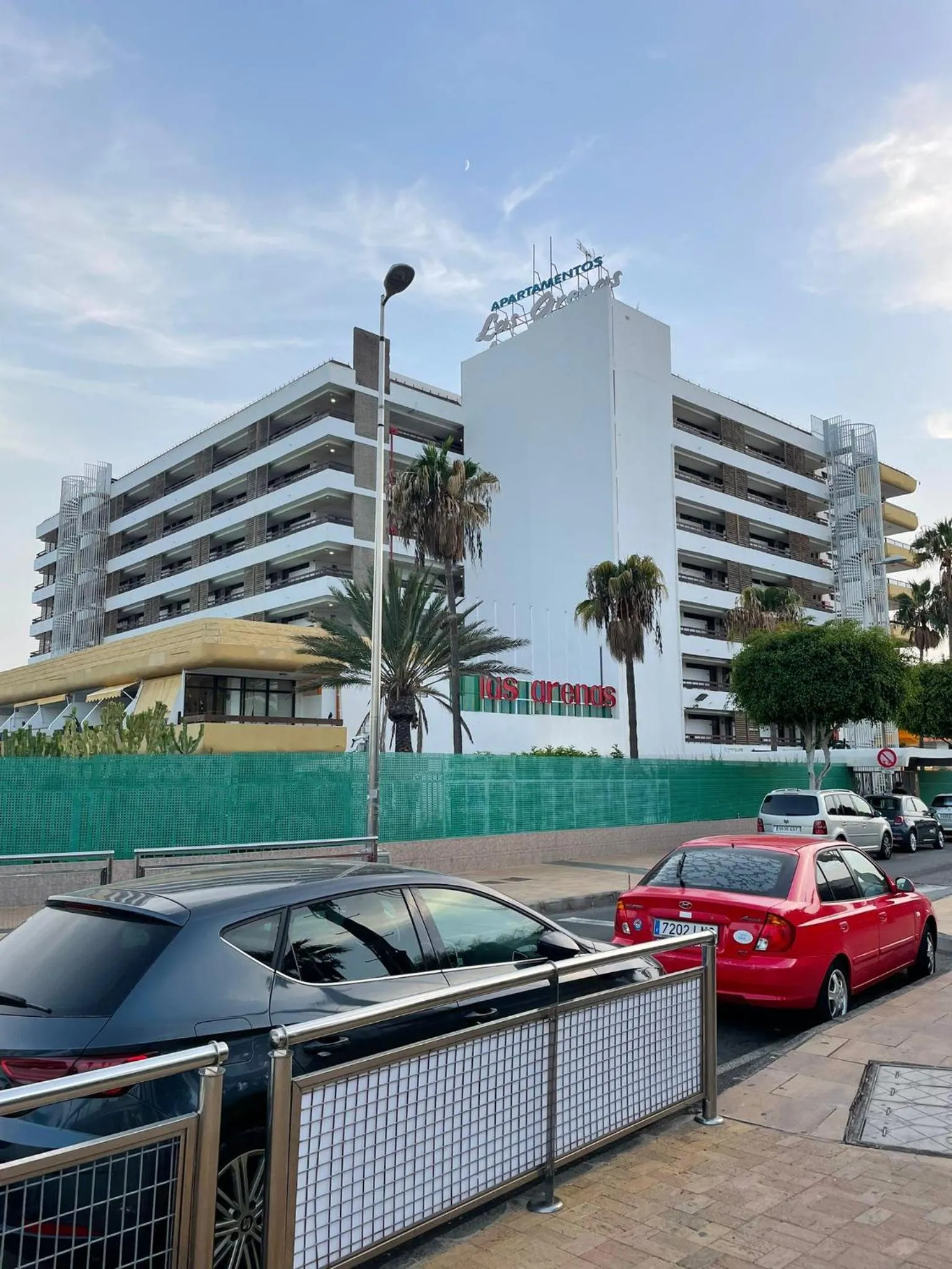 Property building in Apartment Modern 2 Playa del Ingles