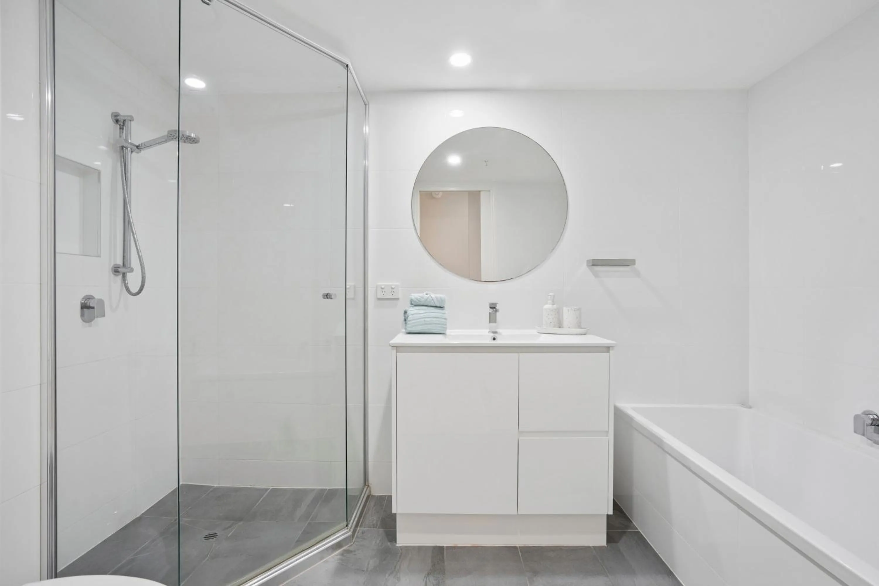 Bathroom in The Moroccan - QStay