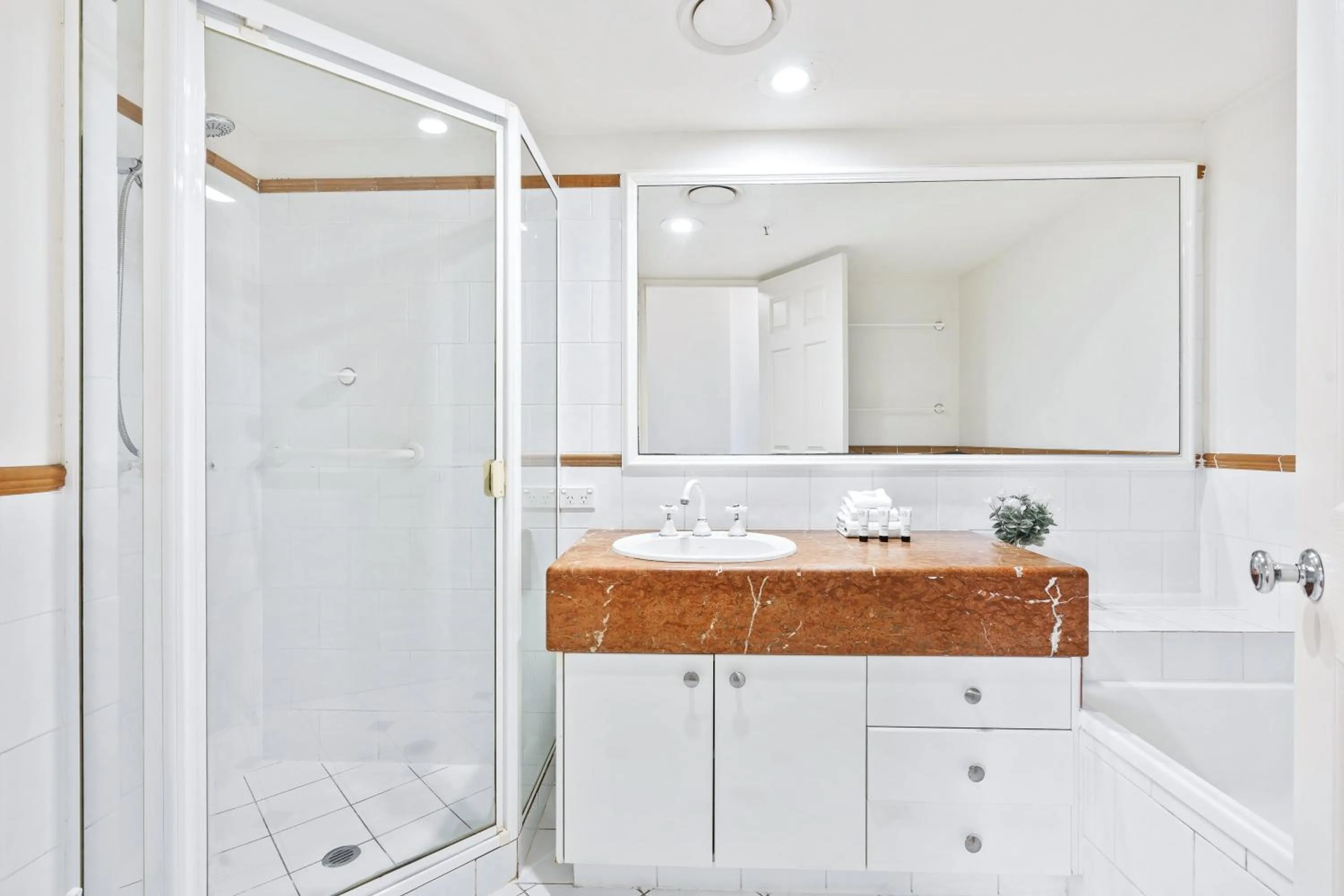 Bathroom in The Moroccan - QStay