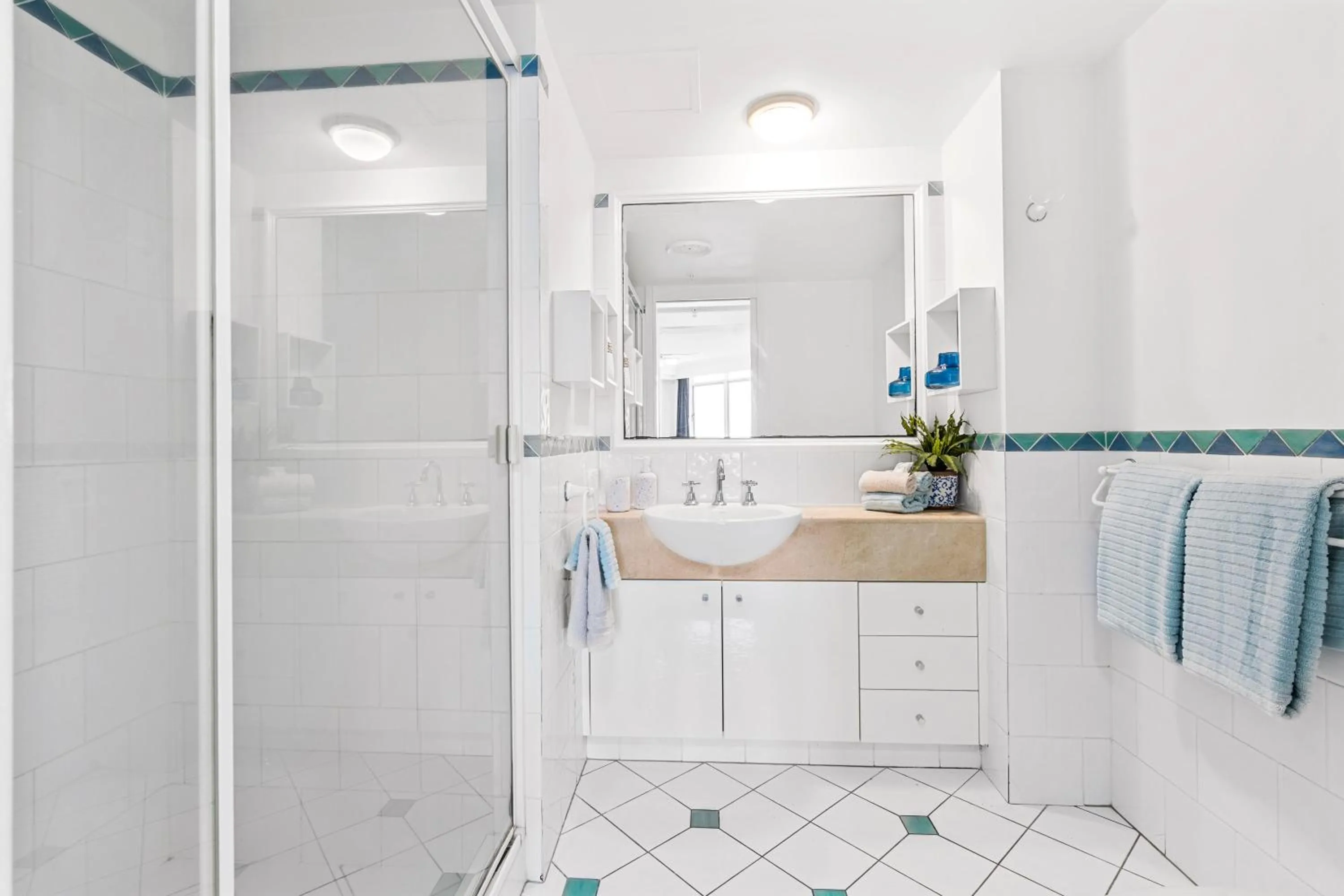 Bathroom in The Moroccan - QStay