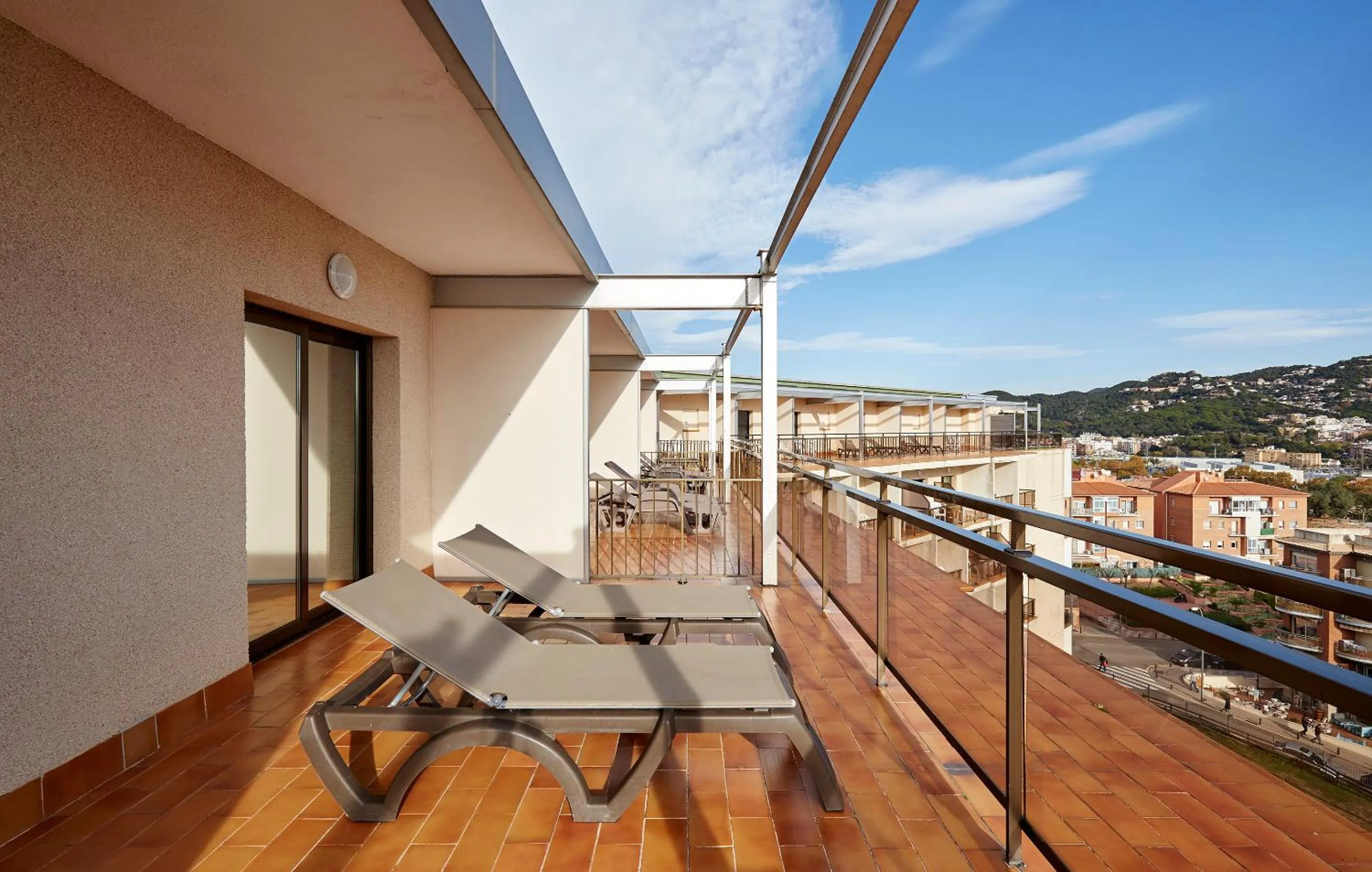 Property building in Hotel Samba