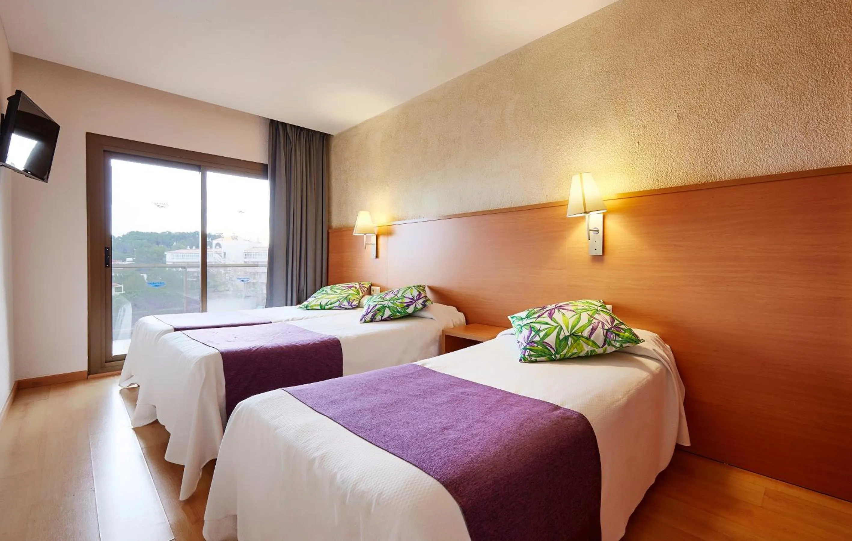 Bedroom, Bed in Hotel Samba