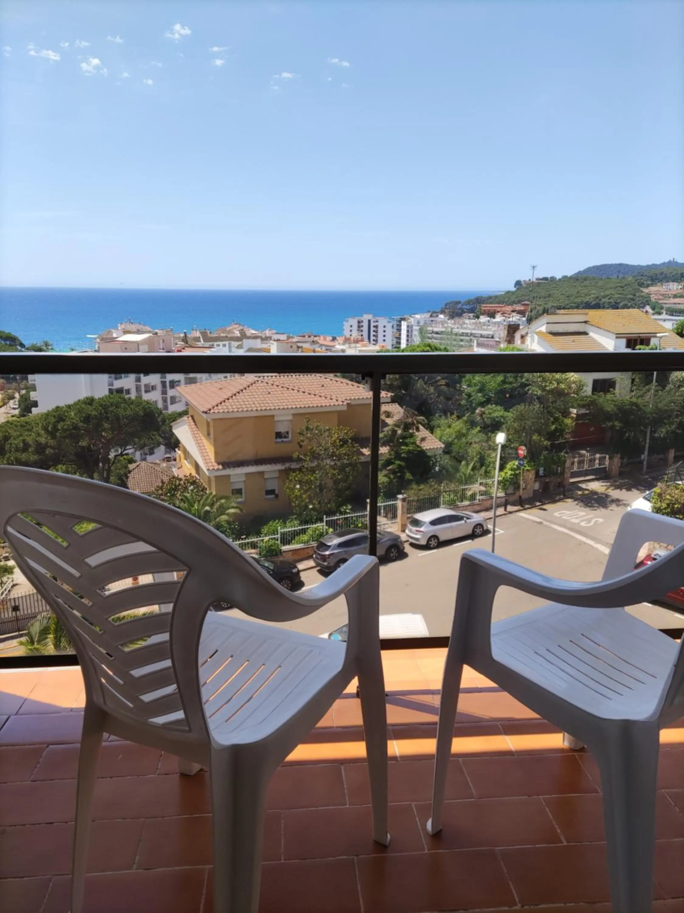Balcony/Terrace in Hotel Samba
