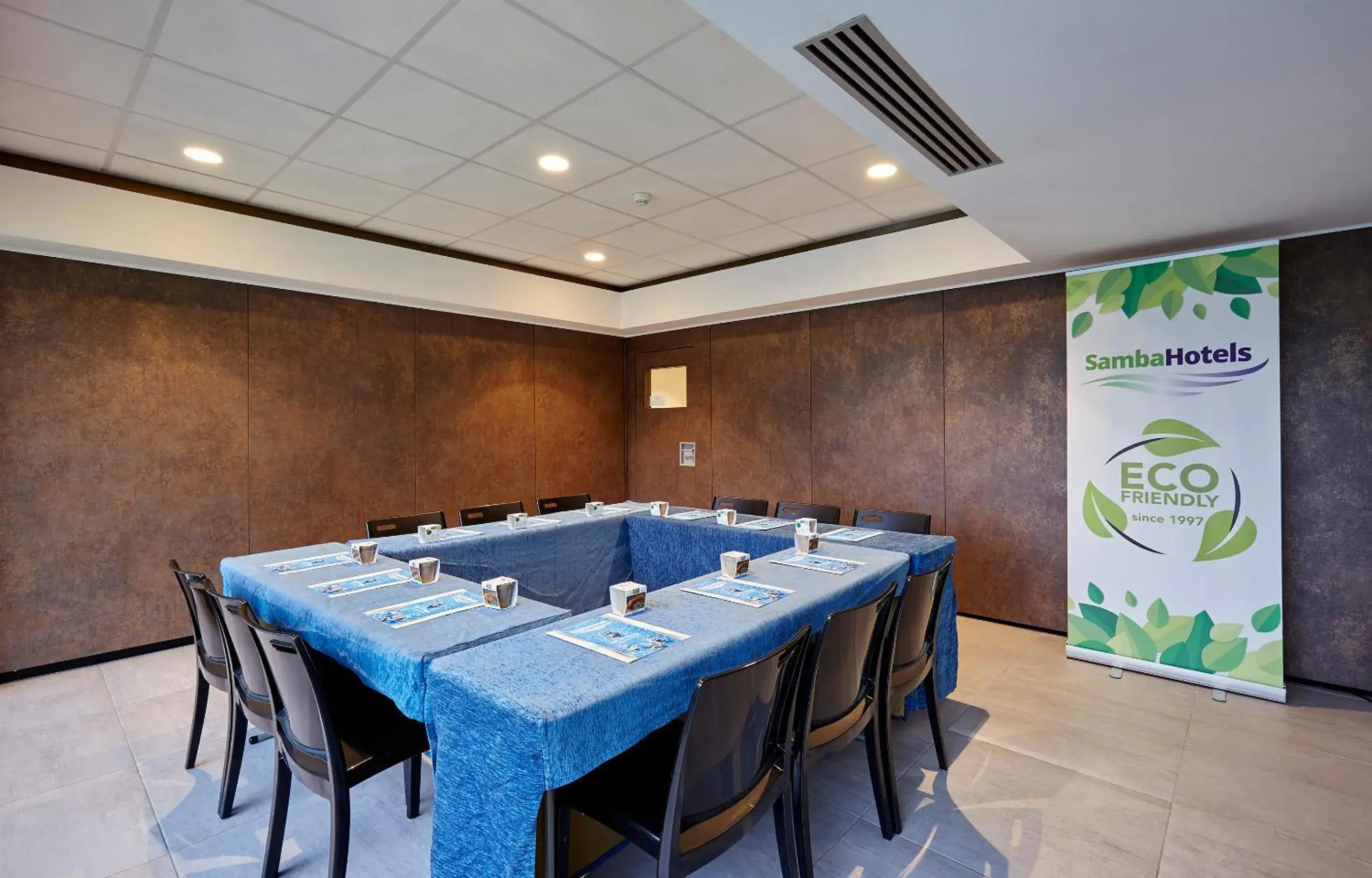 Property building in Hotel Samba Property building in Hotel Samba