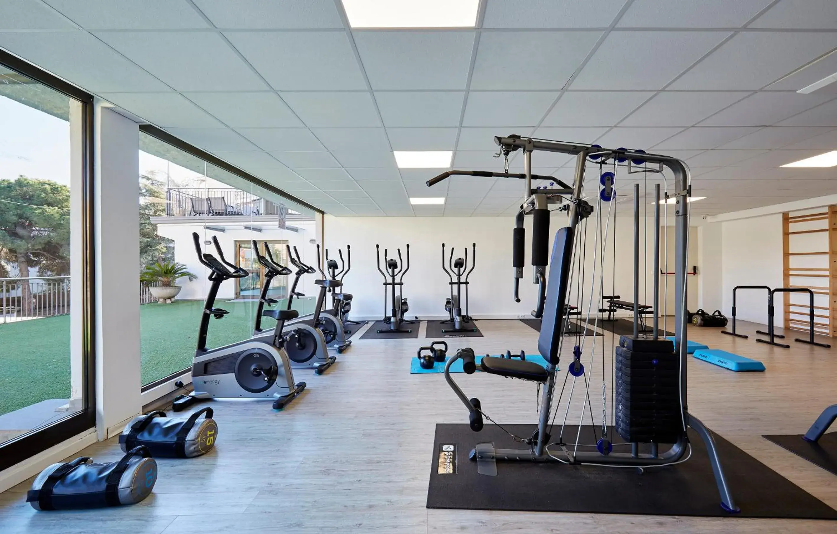 Property building in Hotel Samba Property building in Hotel Samba