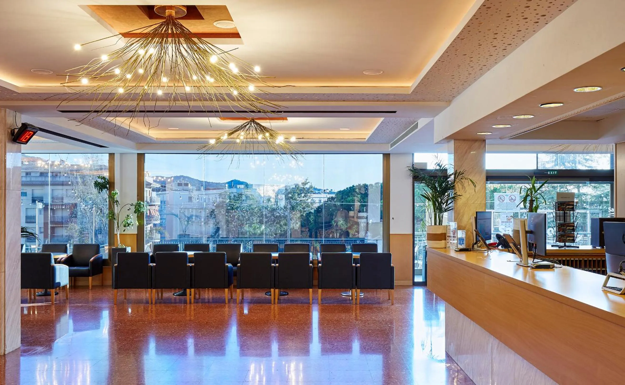 Property building in Hotel Samba