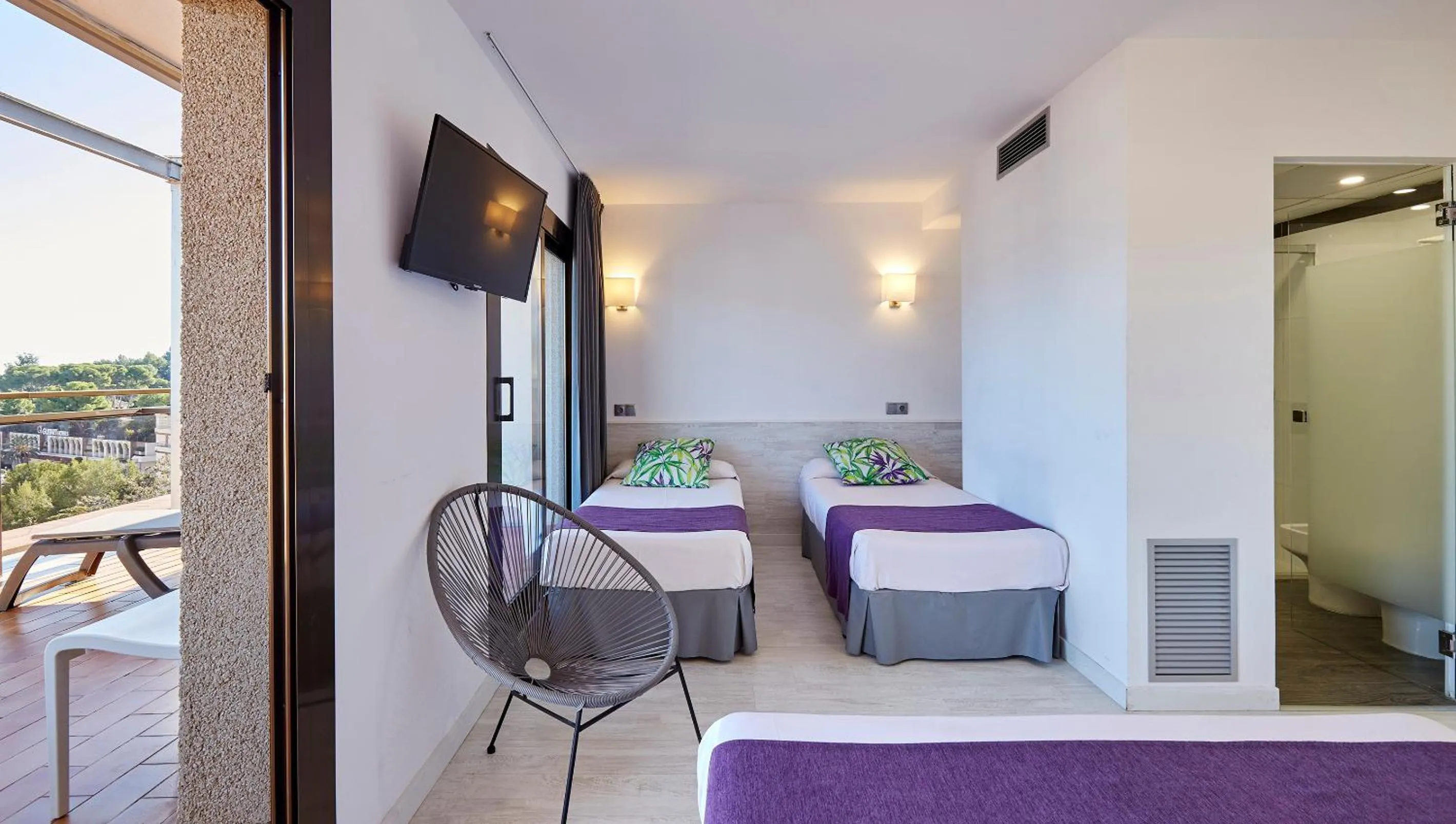 Bedroom, Bed in Hotel Samba