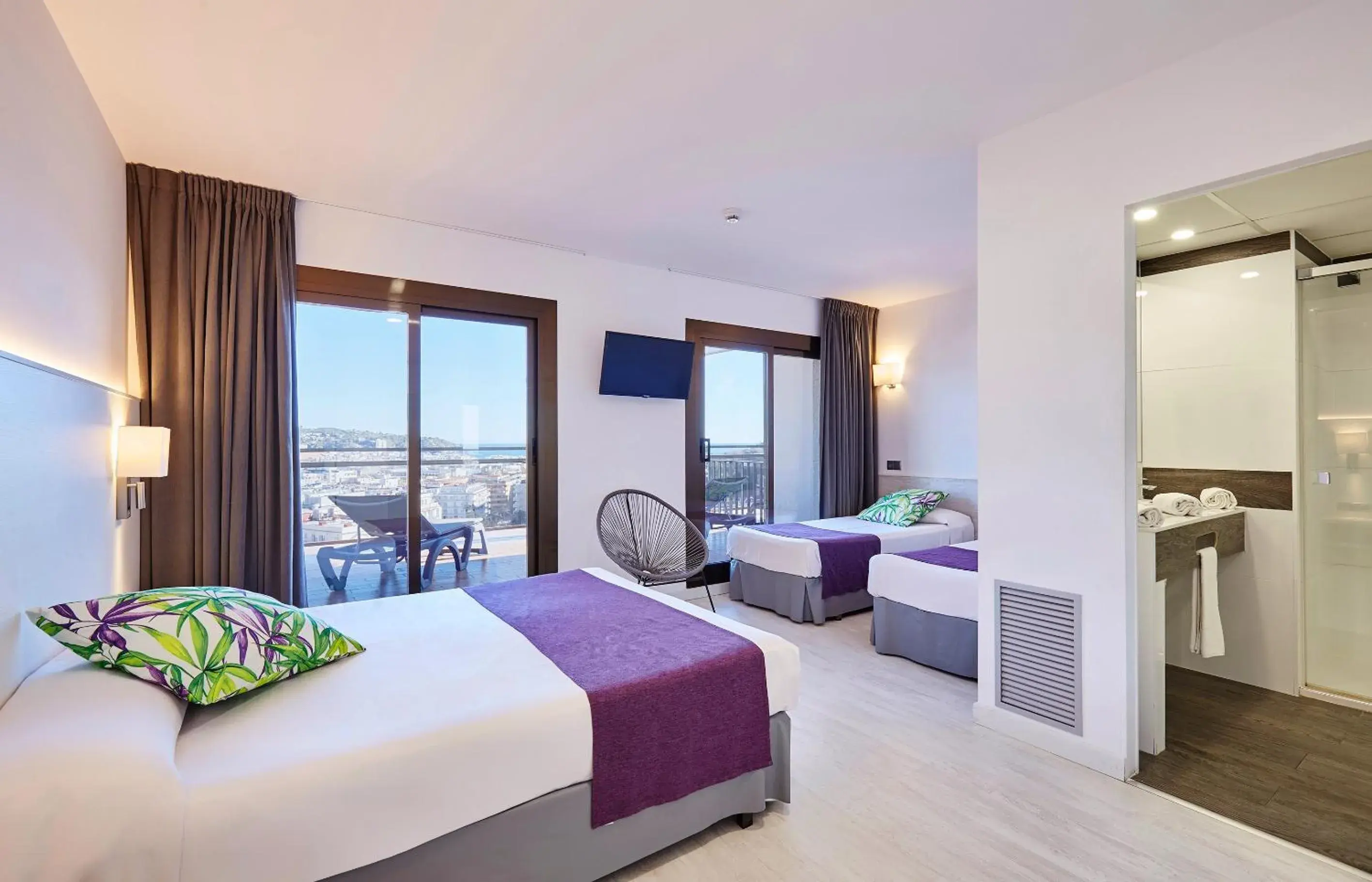 Bedroom, Bed in Hotel Samba Bedroom, Bed in Hotel Samba