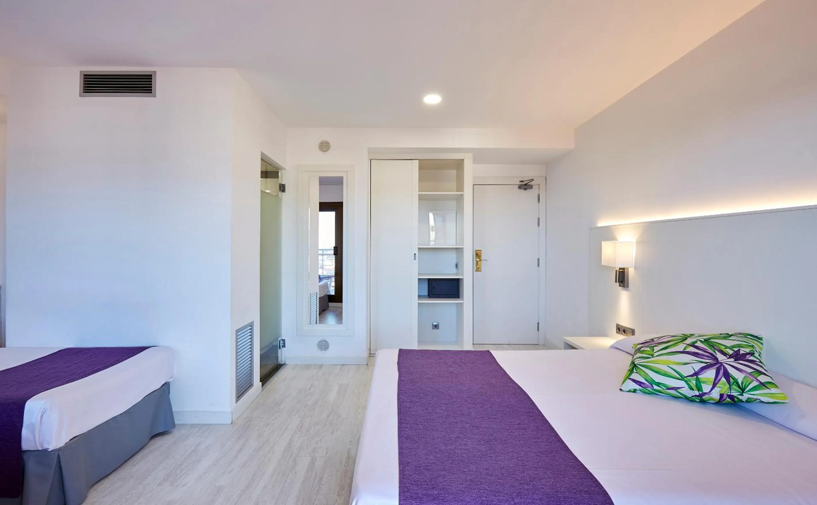 Bedroom, Bed in Hotel Samba