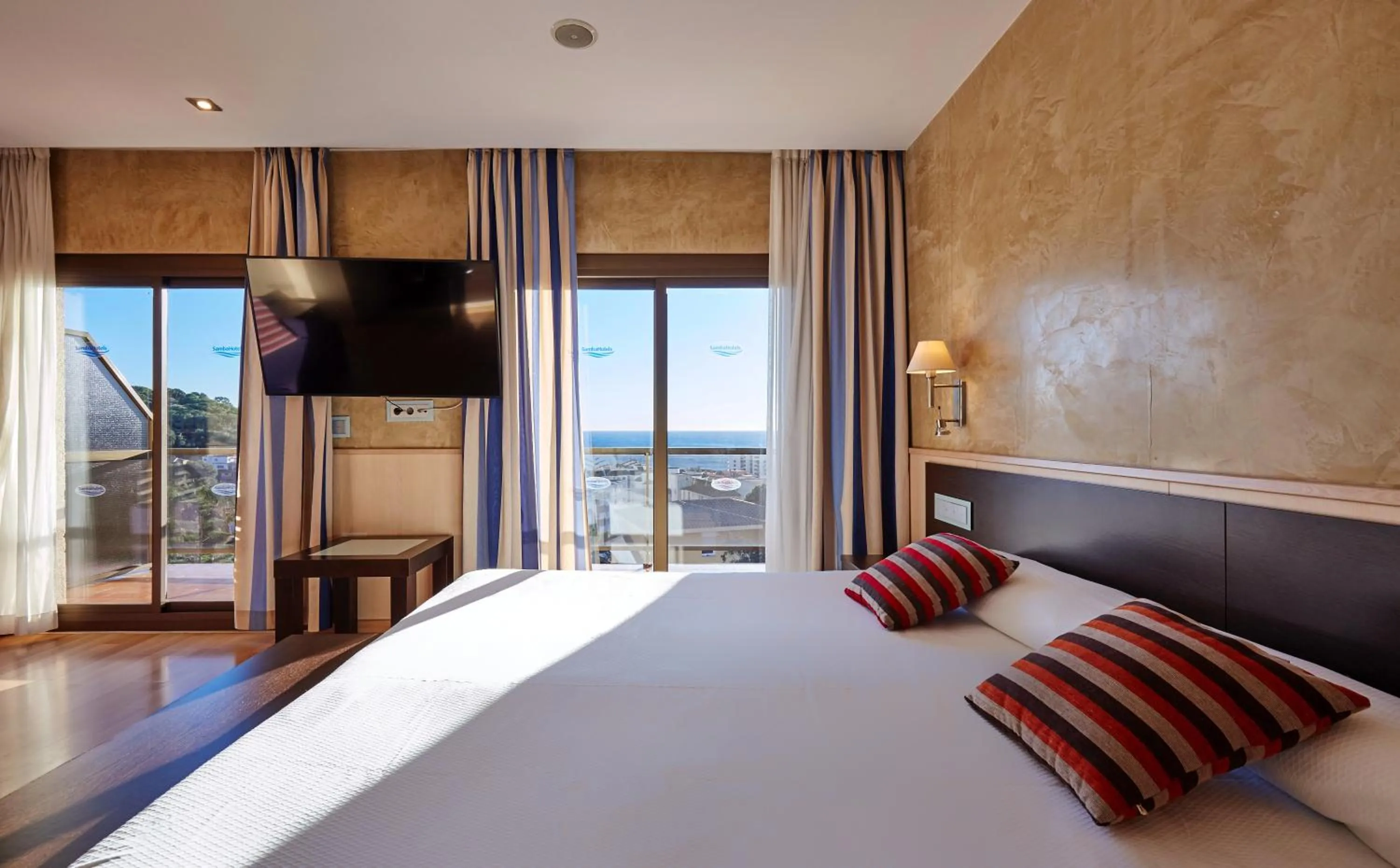 Bedroom, Bed in Hotel Samba