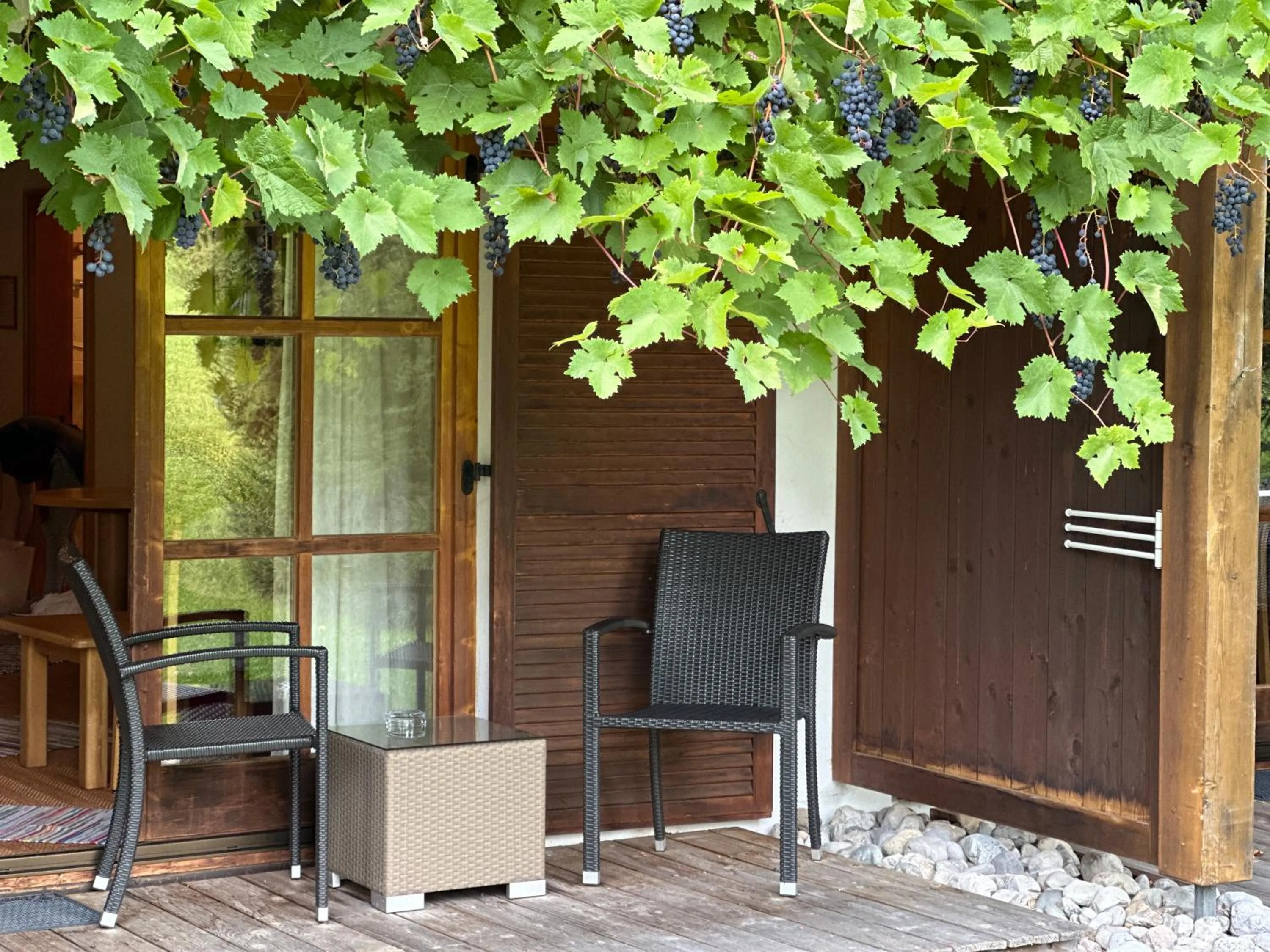 Balcony/Terrace in Landhotel Maiergschwendt inkl Chiemgaukarte
