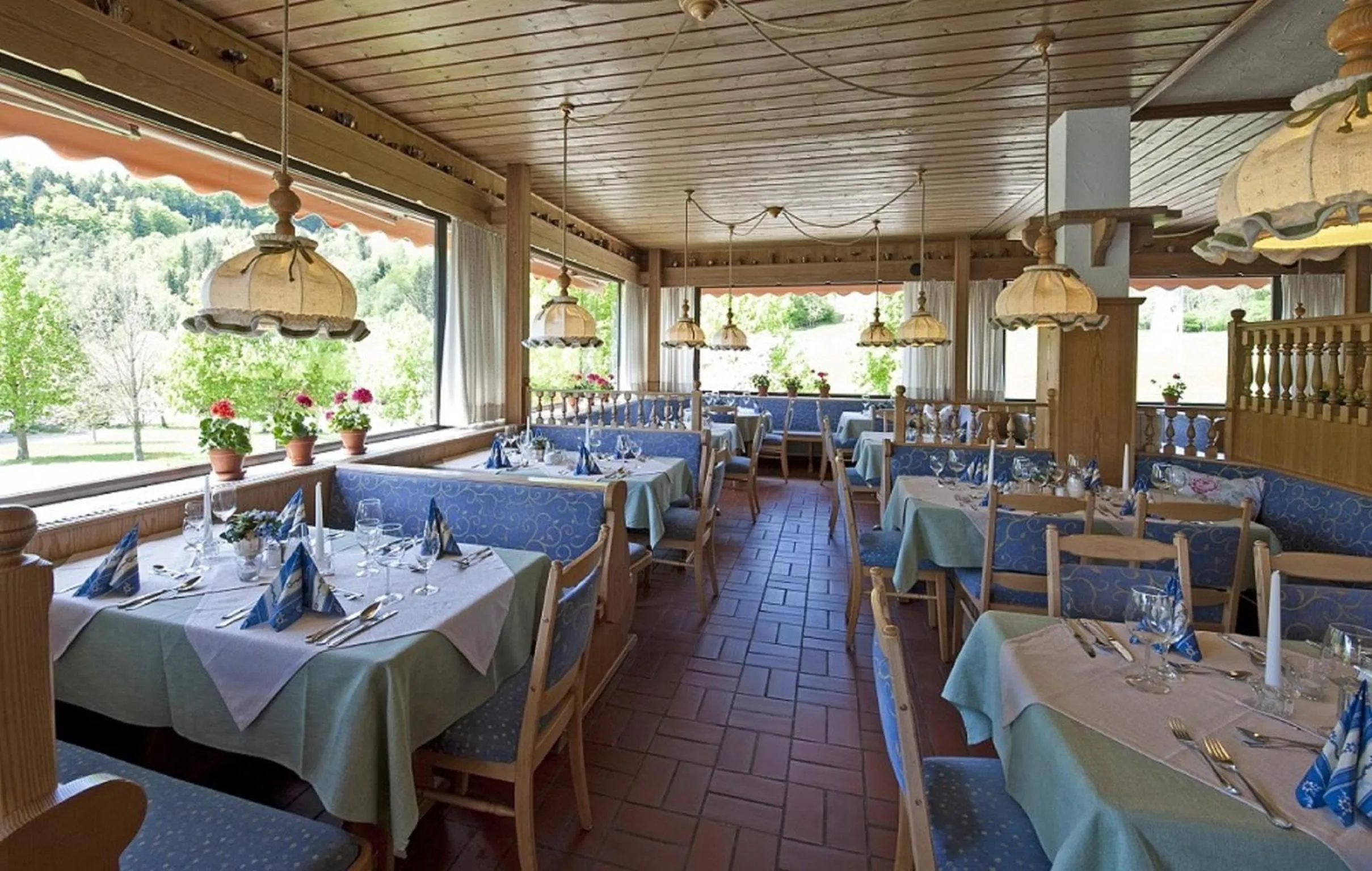 Restaurant/places to eat in Landhotel Maiergschwendt inkl Chiemgaukarte