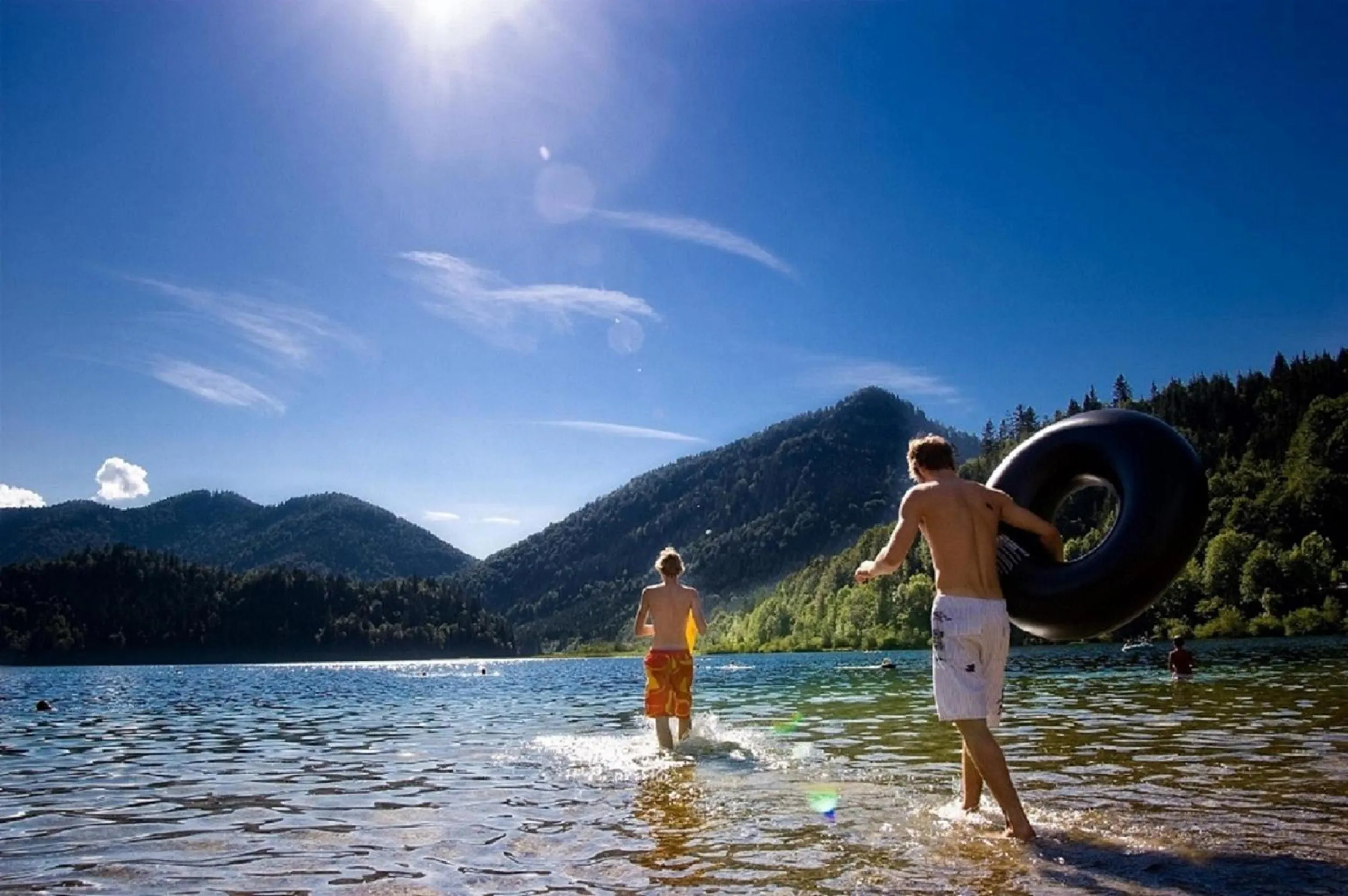 Natural landscape in Landhotel Maiergschwendt inkl Chiemgaukarte