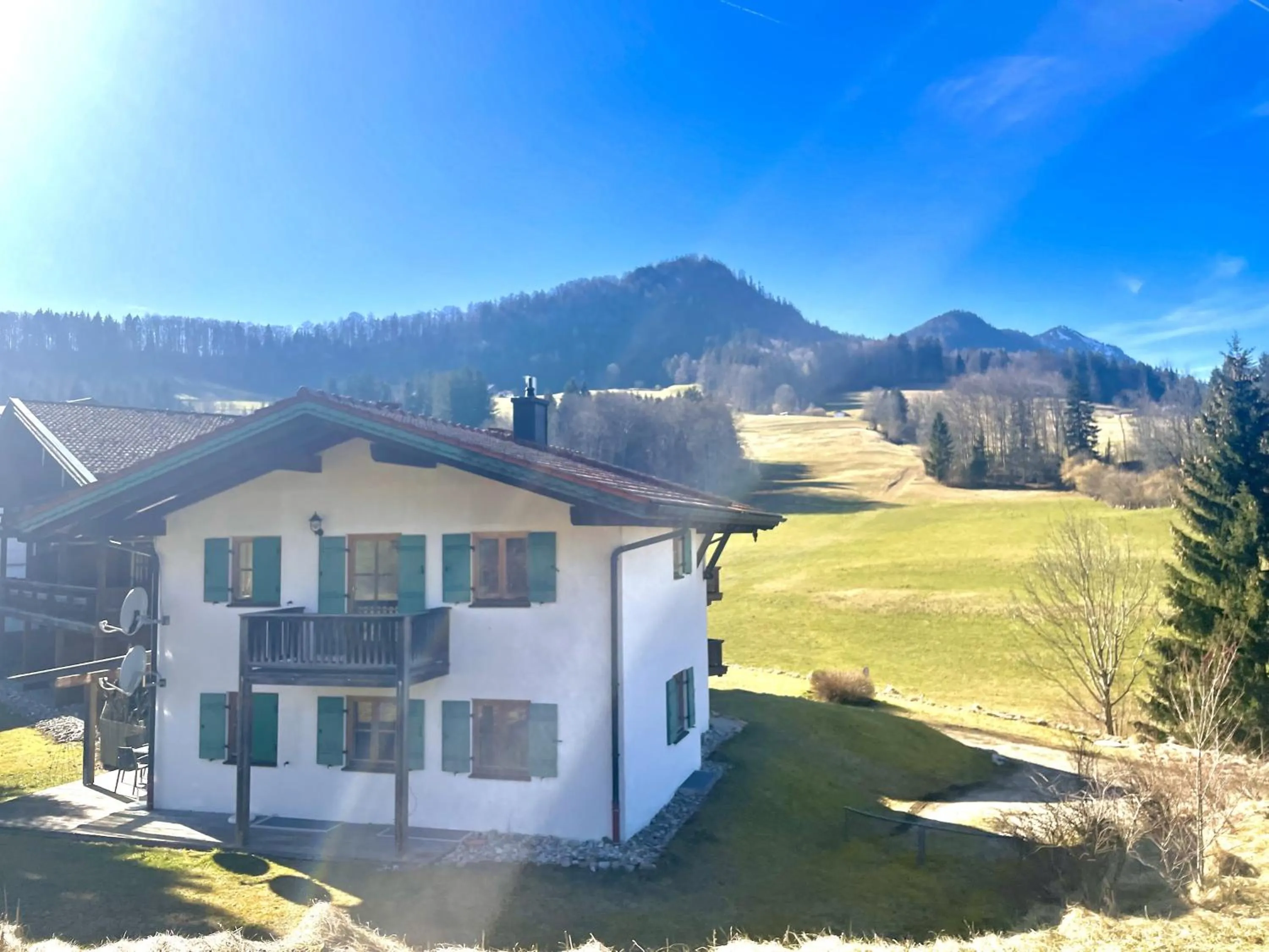 Property building in Landhotel Maiergschwendt inkl Chiemgaukarte