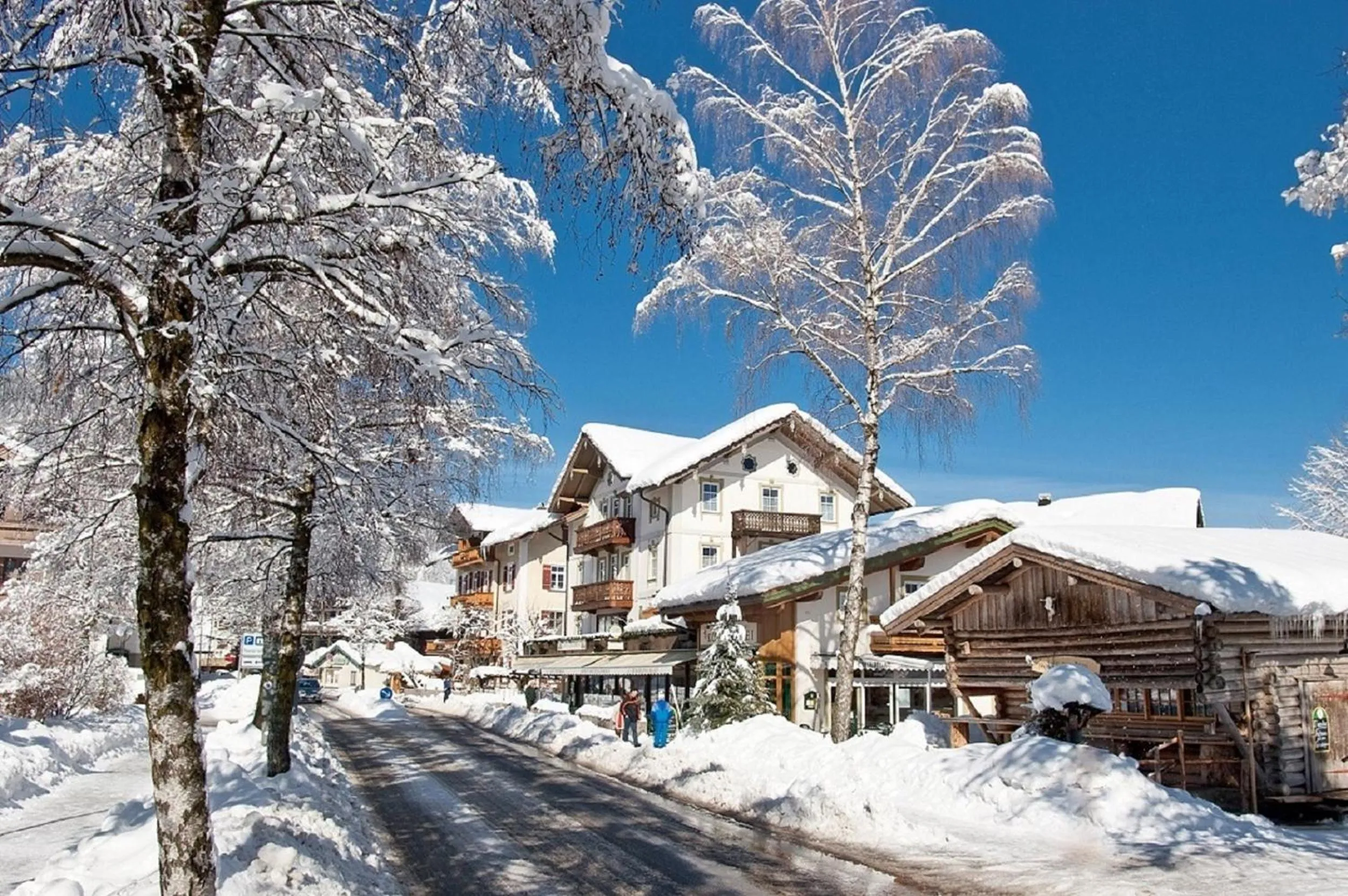 Natural landscape in Landhotel Maiergschwendt inkl Chiemgaukarte