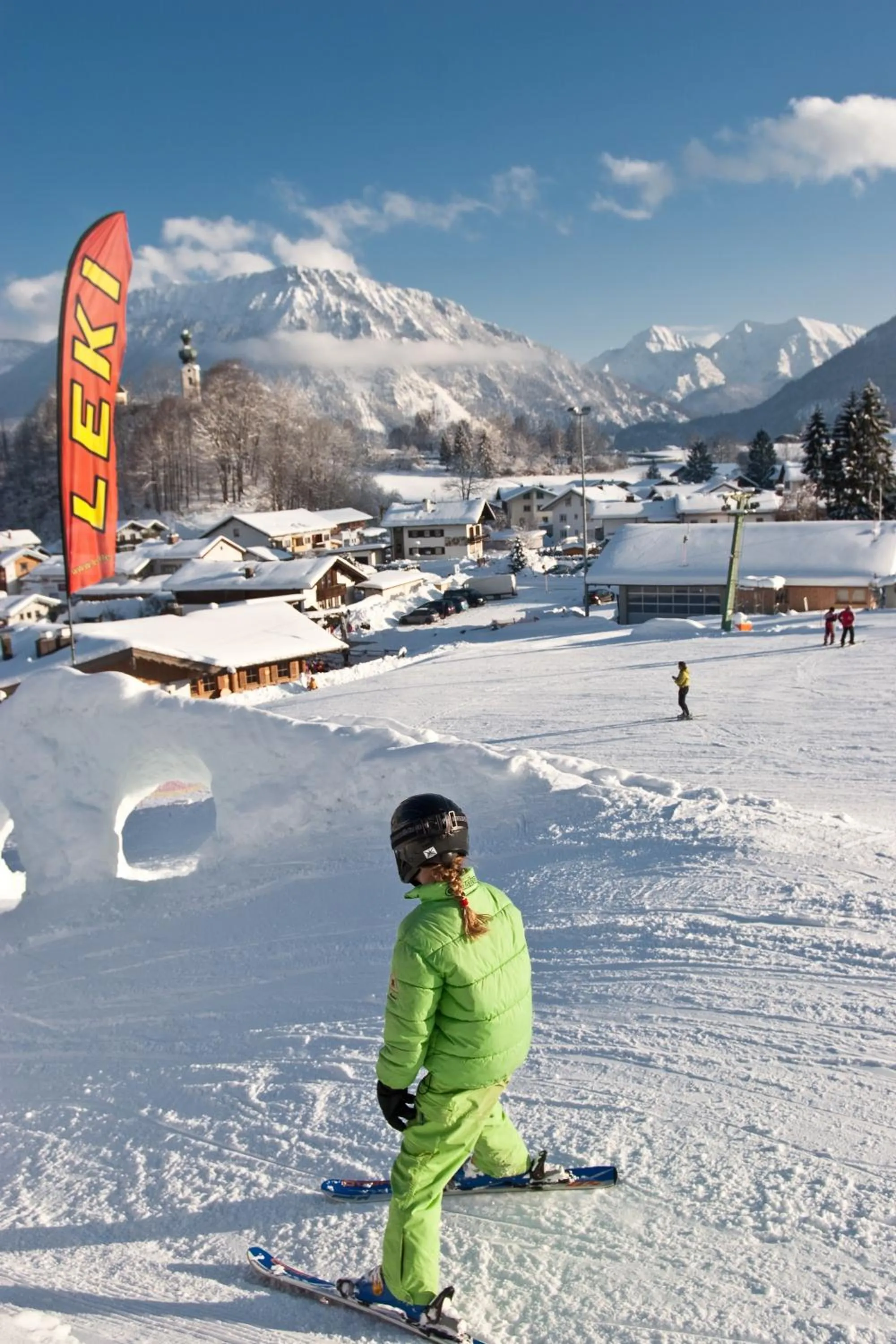 Skiing in Landhotel Maiergschwendt inkl Chiemgaukarte