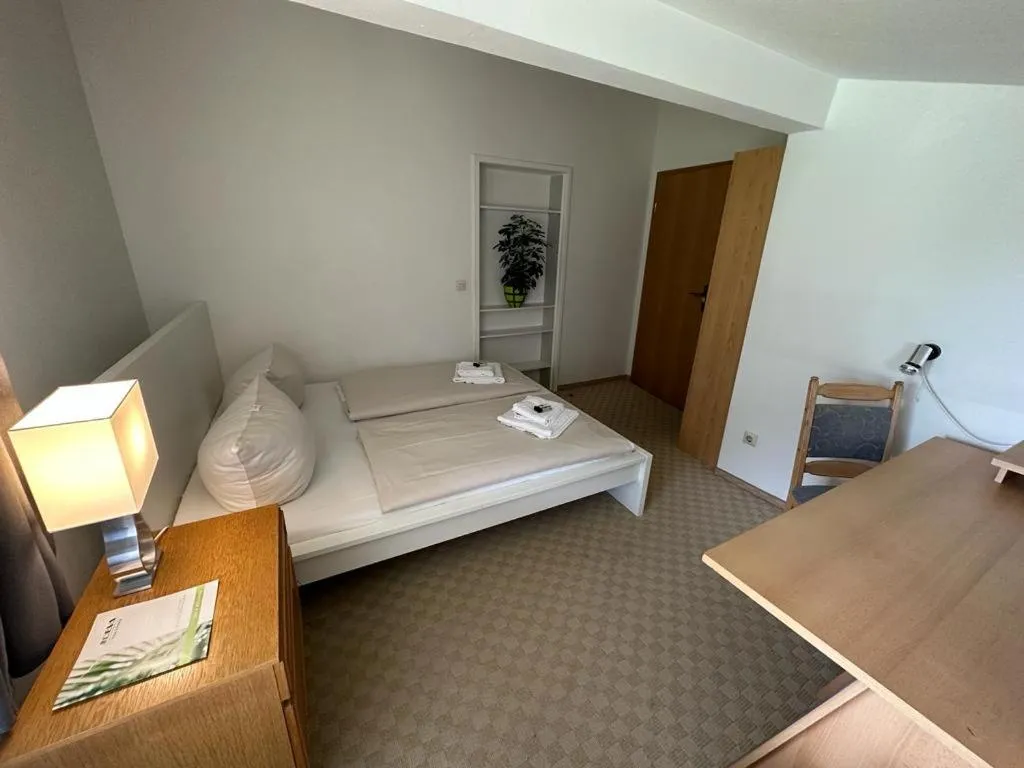 Bedroom, Bed in Landhotel Maiergschwendt inkl Chiemgaukarte