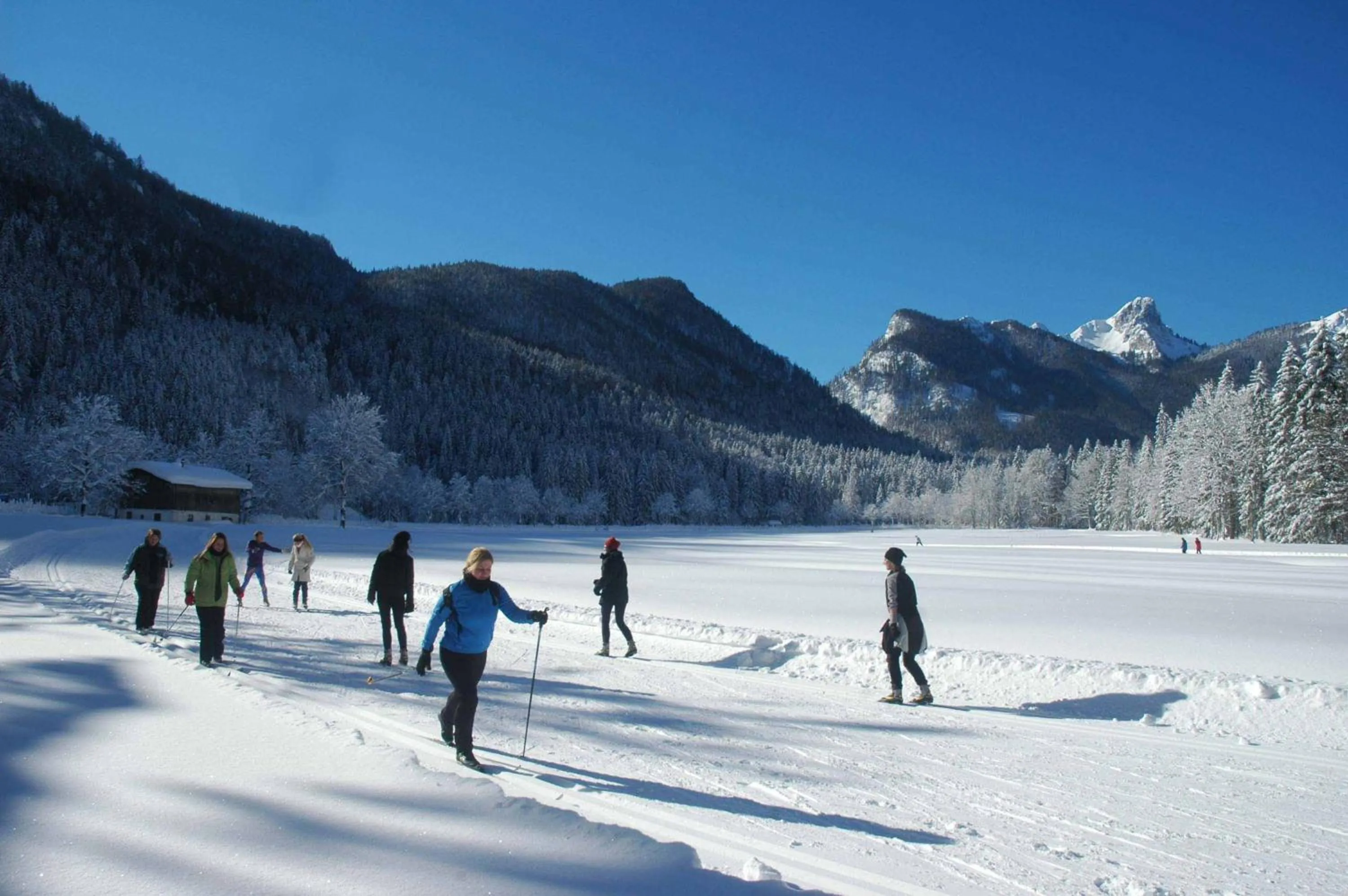 Ski School in Landhotel Maiergschwendt inkl Chiemgaukarte