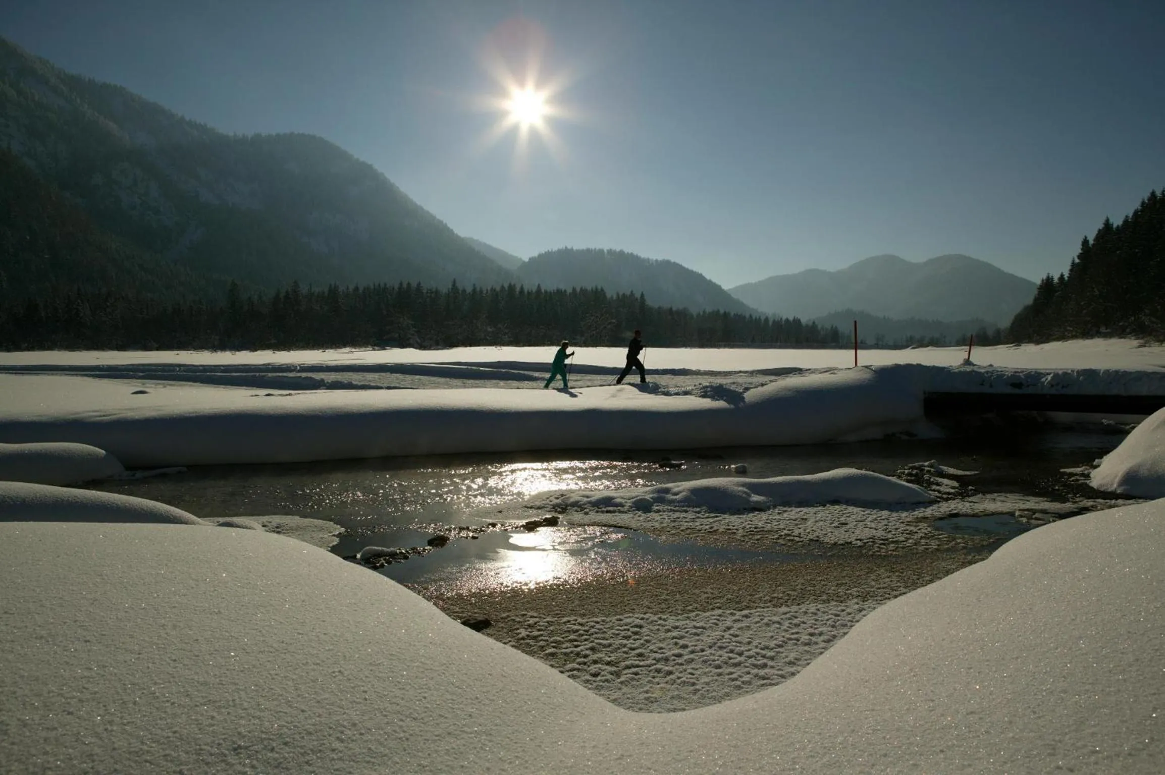 Ski School in Landhotel Maiergschwendt inkl Chiemgaukarte