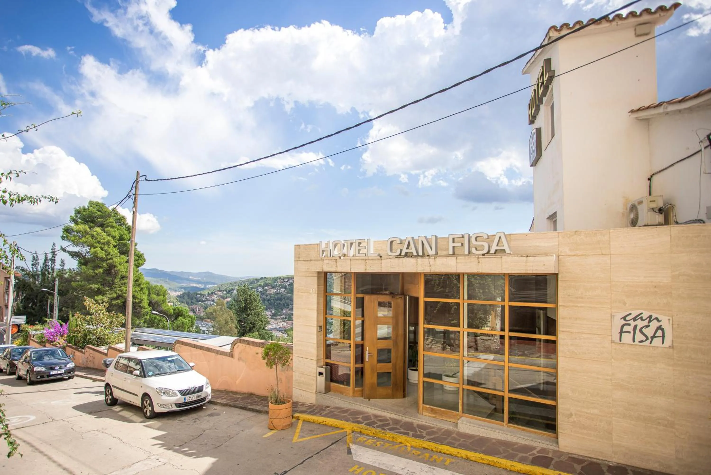 Property building in Can Fisa Hotel & Apartments