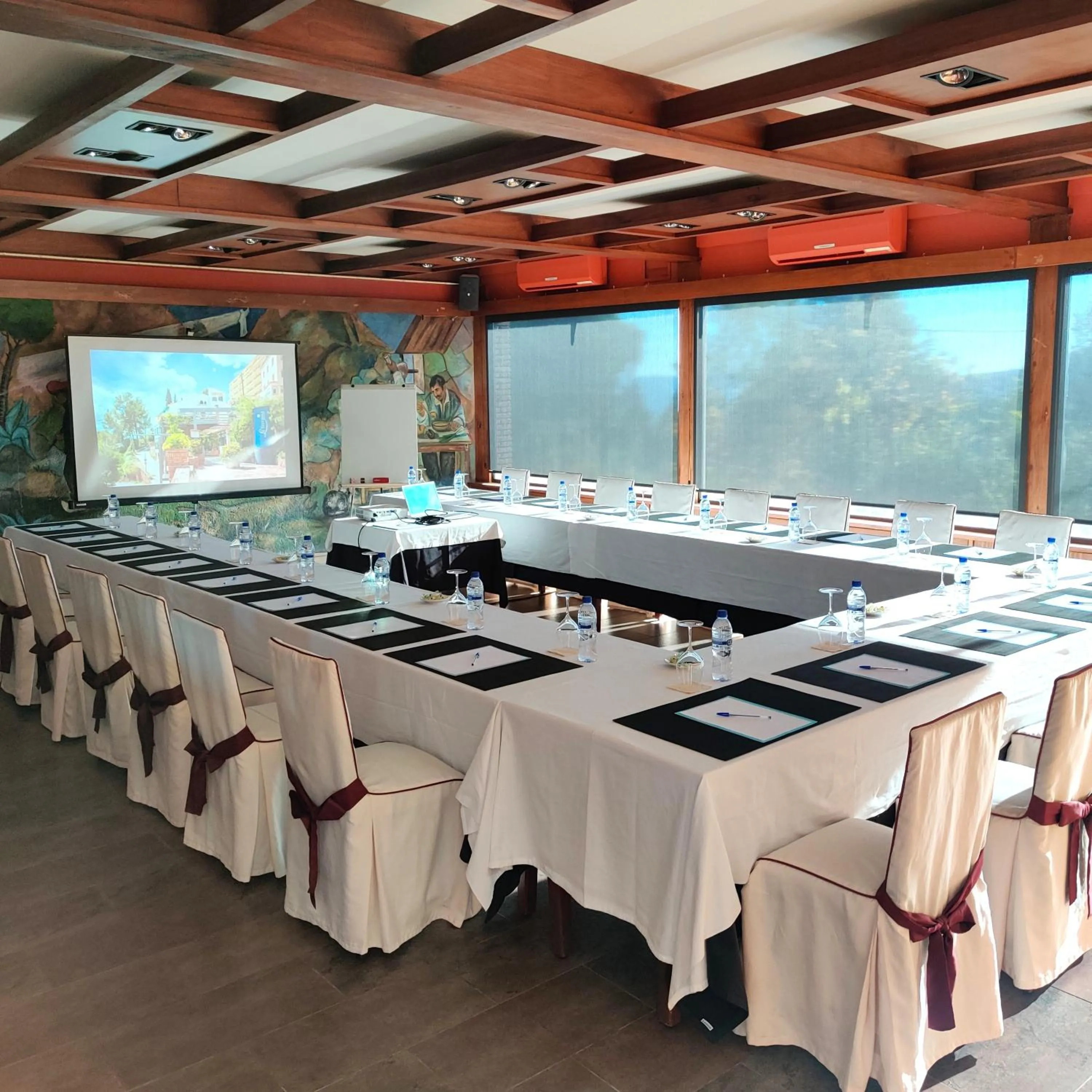 Meeting/conference room in Can Fisa Hotel & Apartments