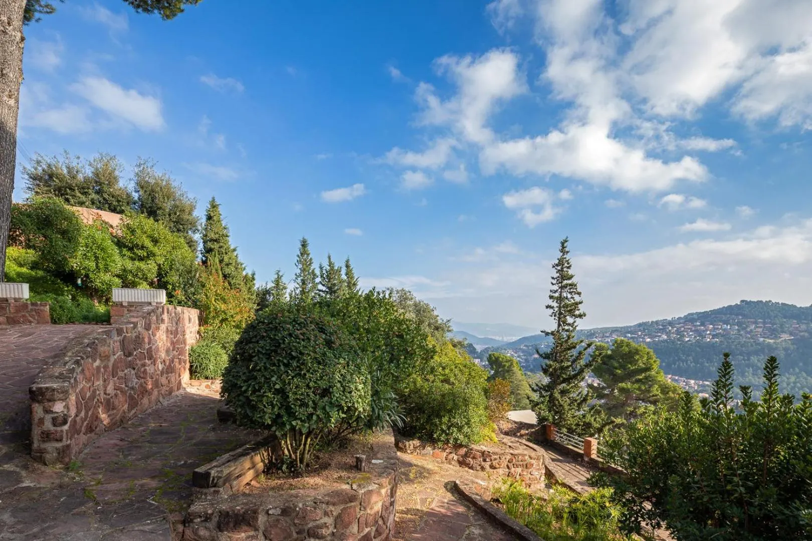 Natural landscape in Can Fisa Hotel & Apartments