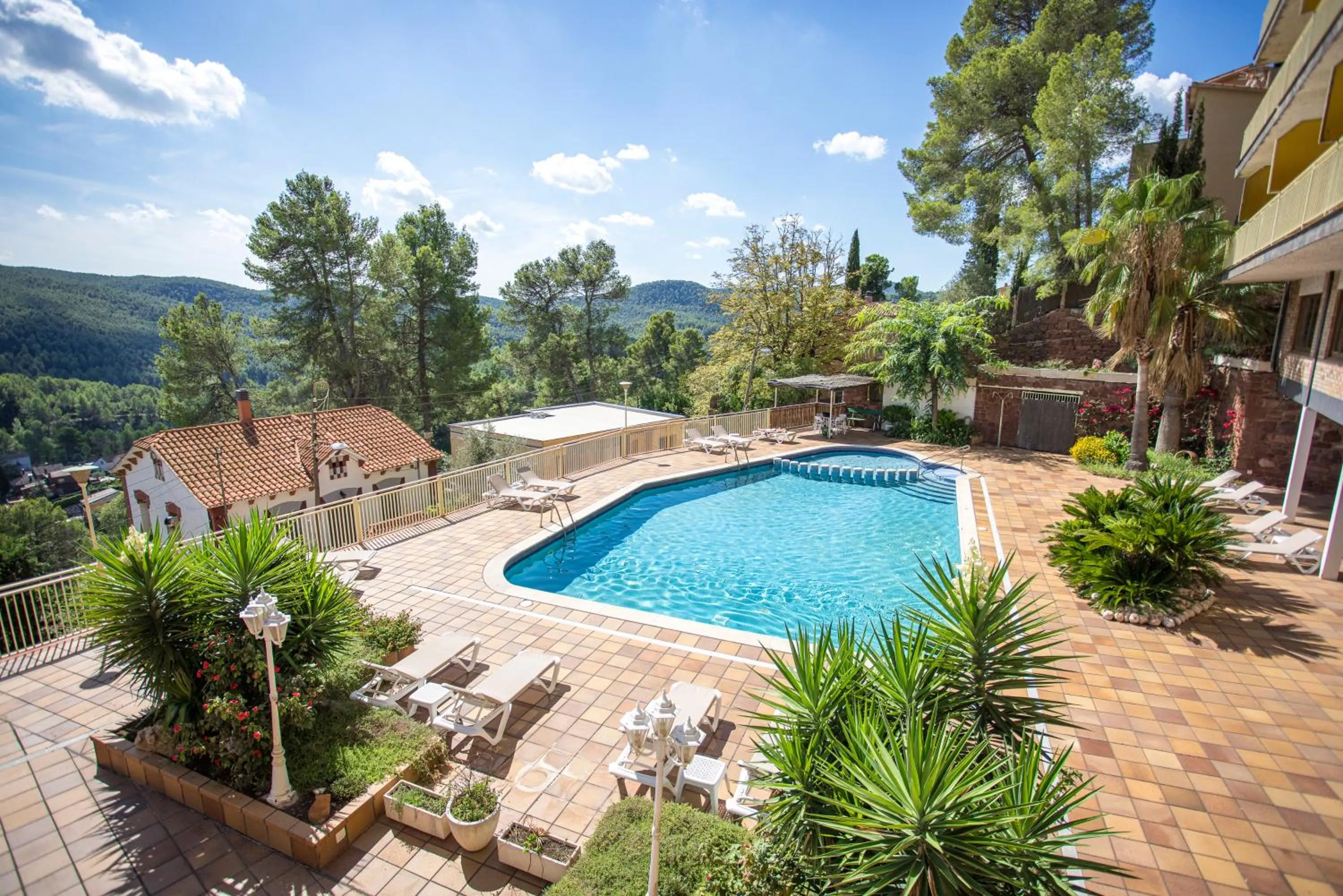 Property building in Can Fisa Hotel & Apartments