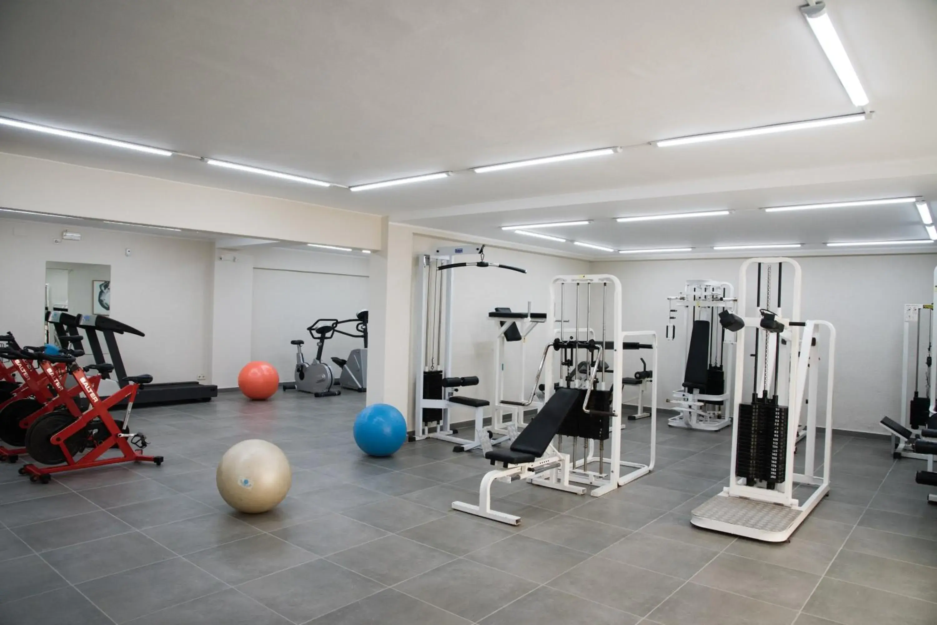 Fitness centre/facilities in Hotel San Carlos Fitness centre/facilities in Hotel San Carlos