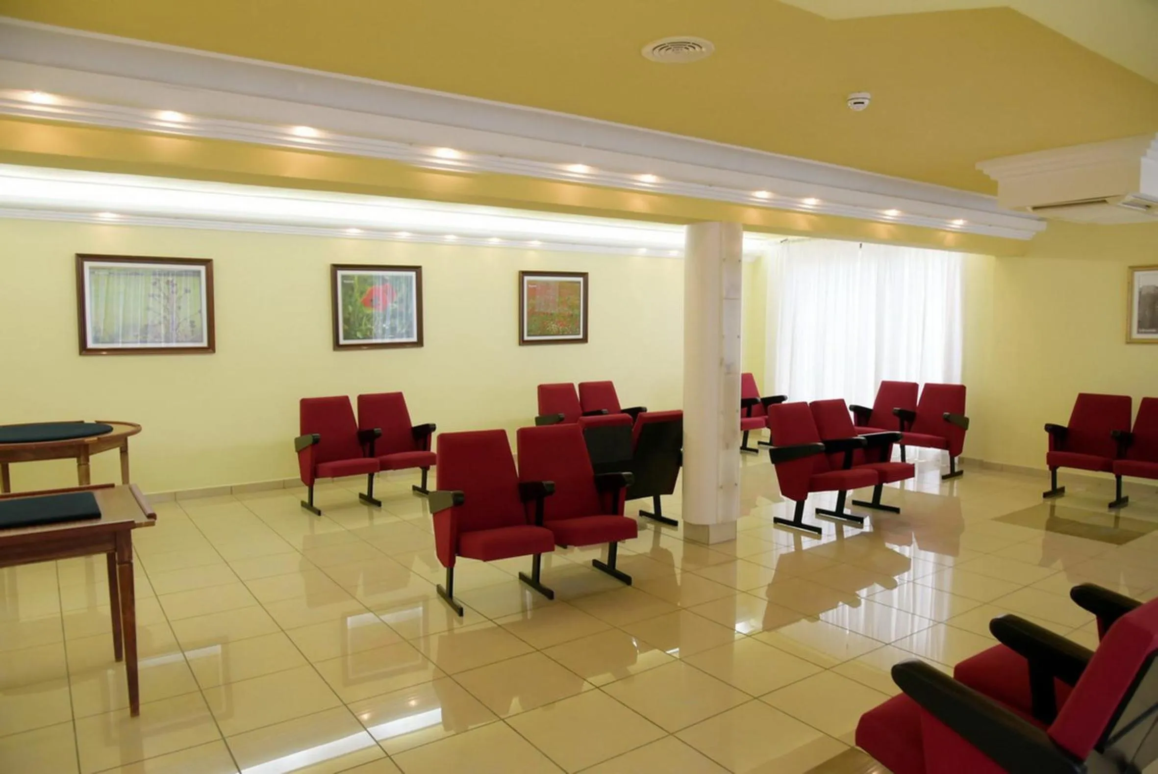 Living room in Hotel San Carlos